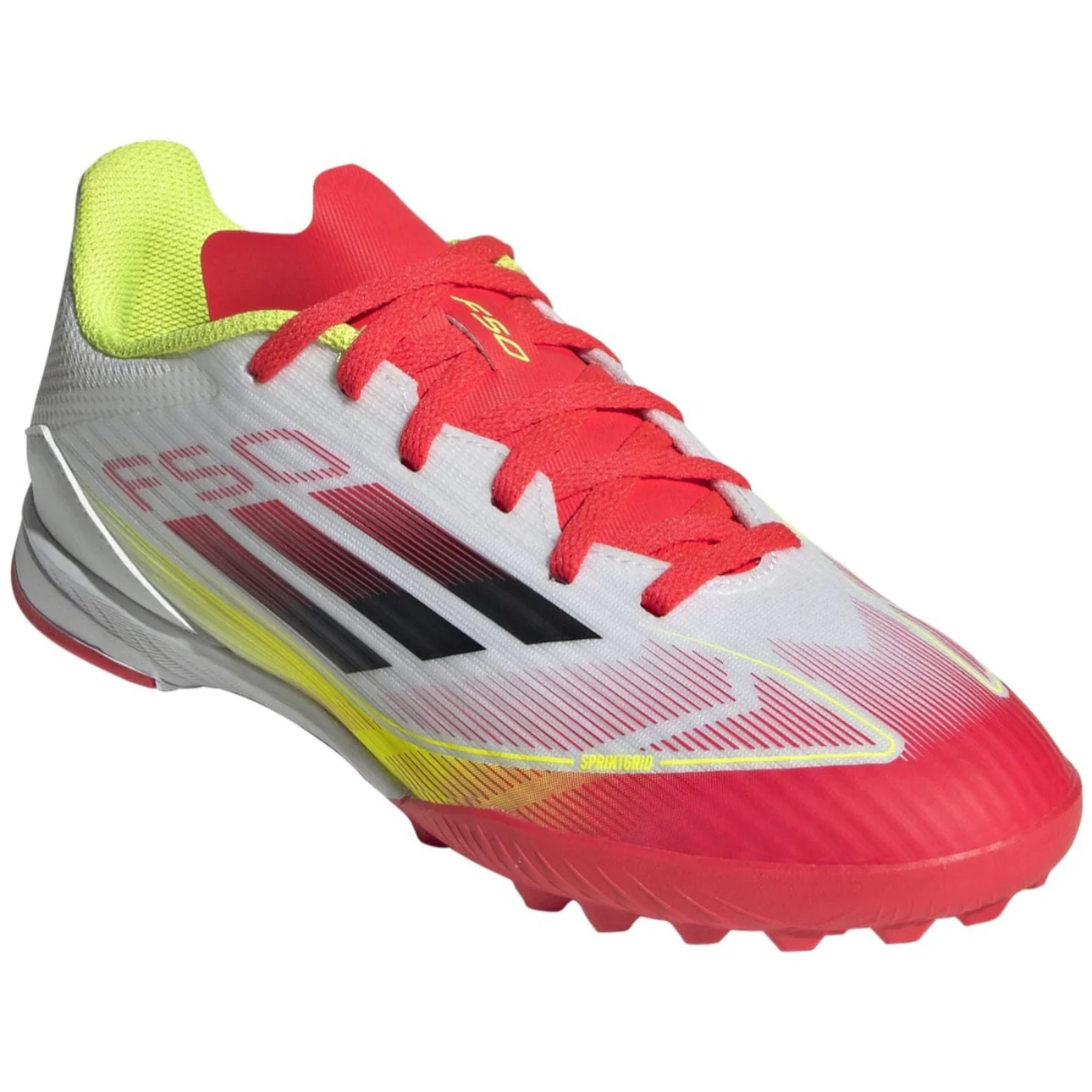 adidas F50 League Kids Turf Football Boots - Image 7