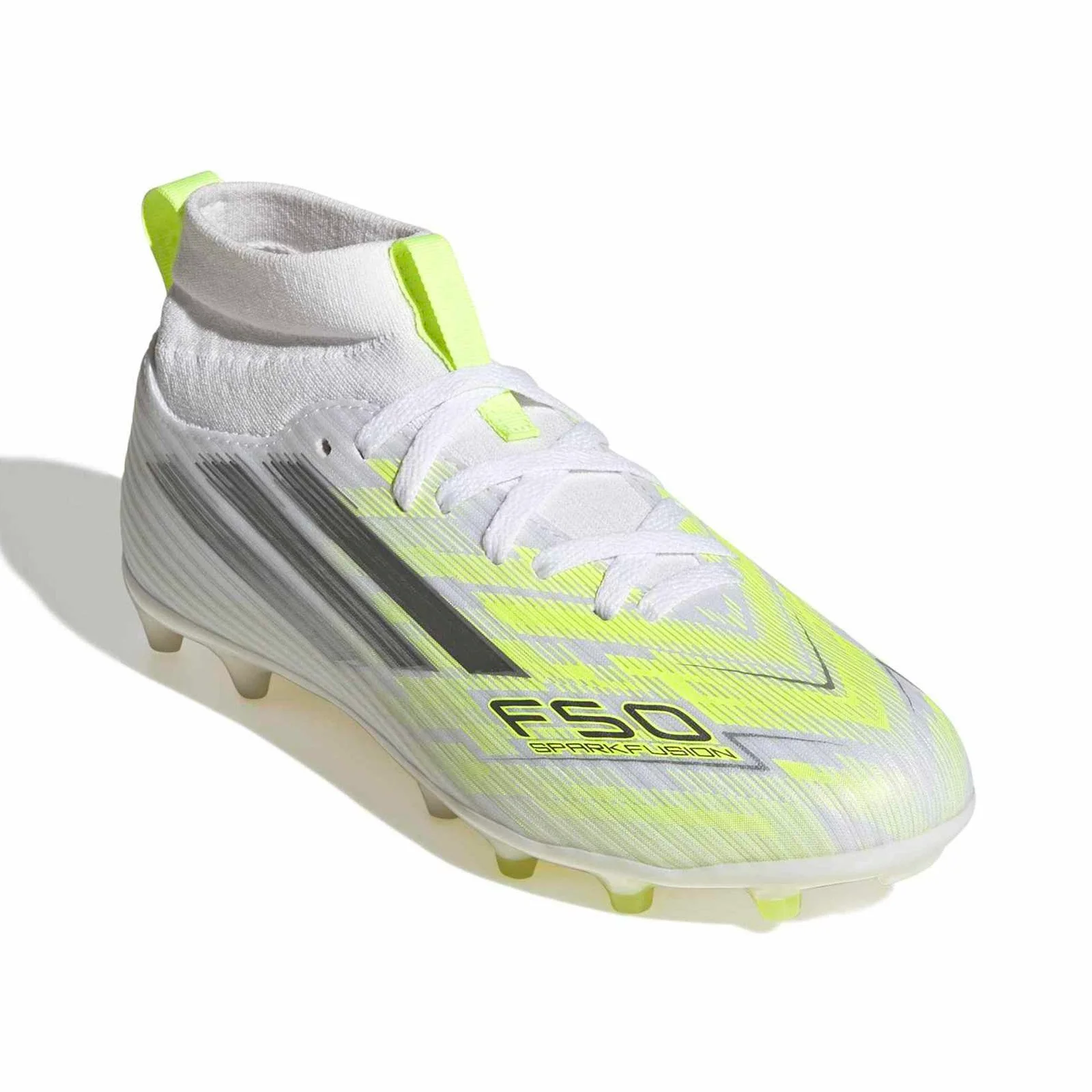 adidas F50 Sparkfusion League Kids FG/AG Football Boots - Image 7