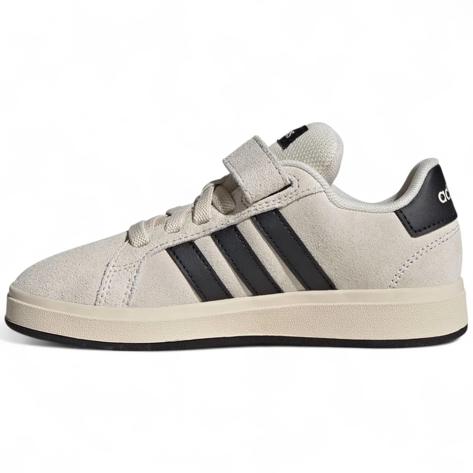 adidas Grand Court 00s 3-Stripe Kids Regular-Fit Shoes - Image 2