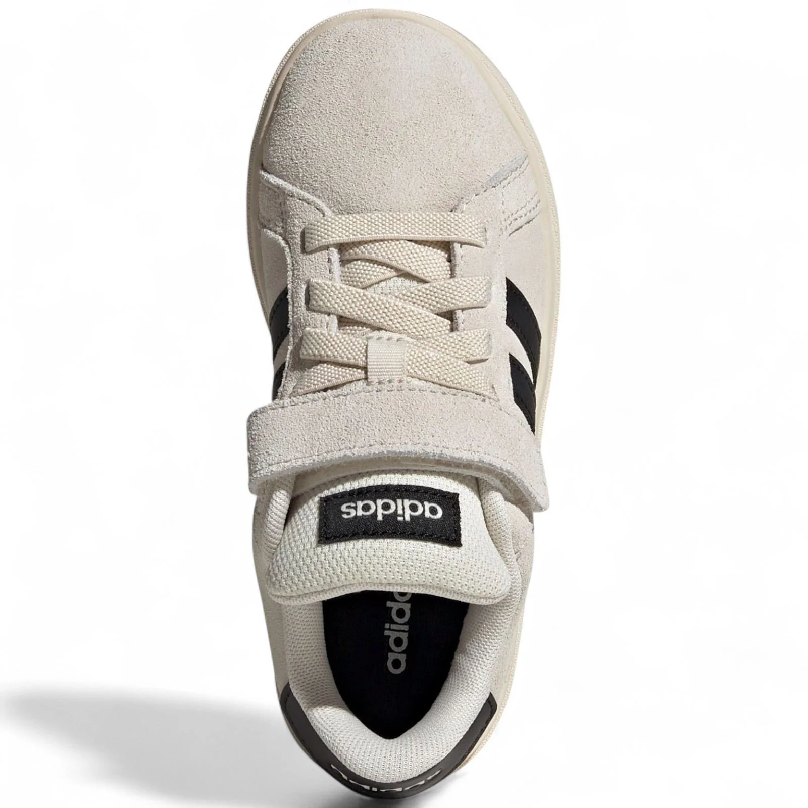 adidas Grand Court 00s 3-Stripe Kids Regular-Fit Shoes - Image 3