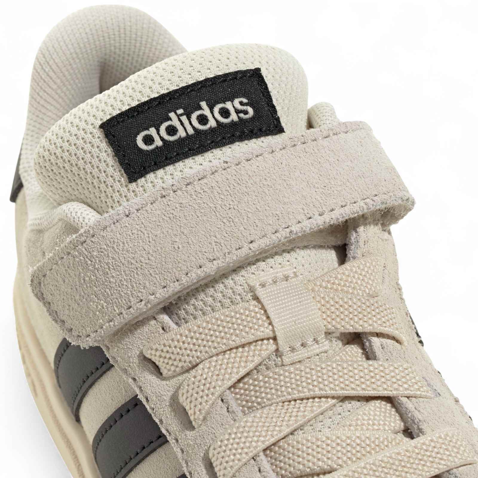 adidas Grand Court 00s 3-Stripe Kids Regular-Fit Shoes - Image 5