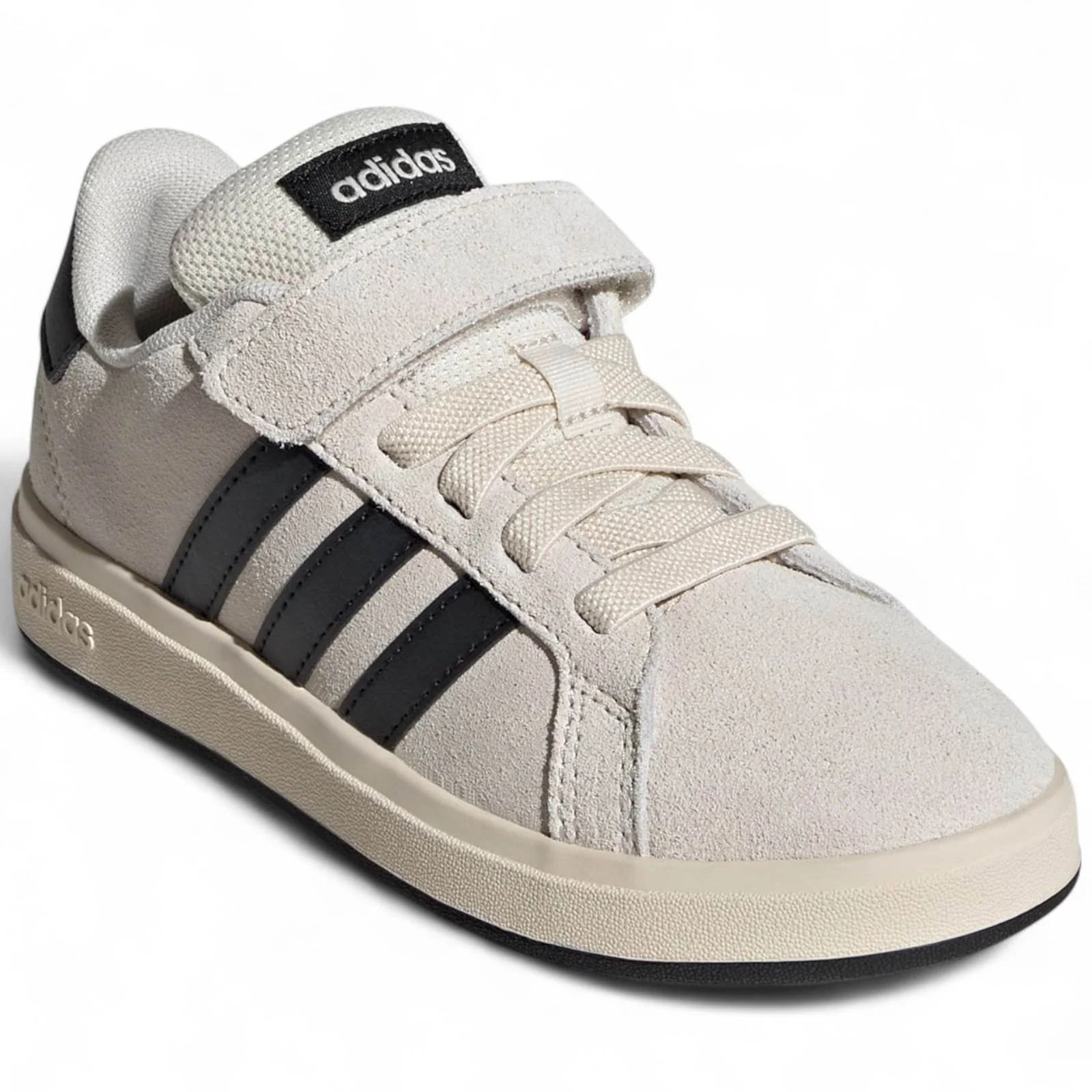 adidas Grand Court 00s 3-Stripe Kids Regular-Fit Shoes - Image 7