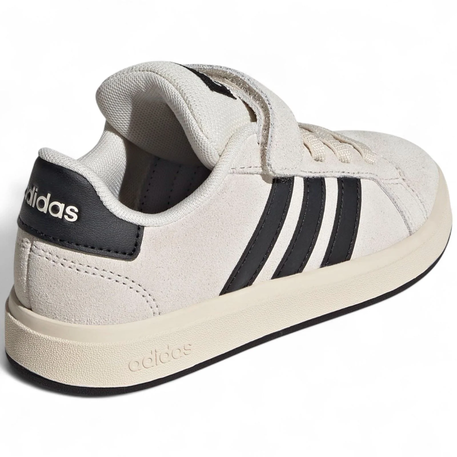 adidas Grand Court 00s 3-Stripe Kids Regular-Fit Shoes - Image 8