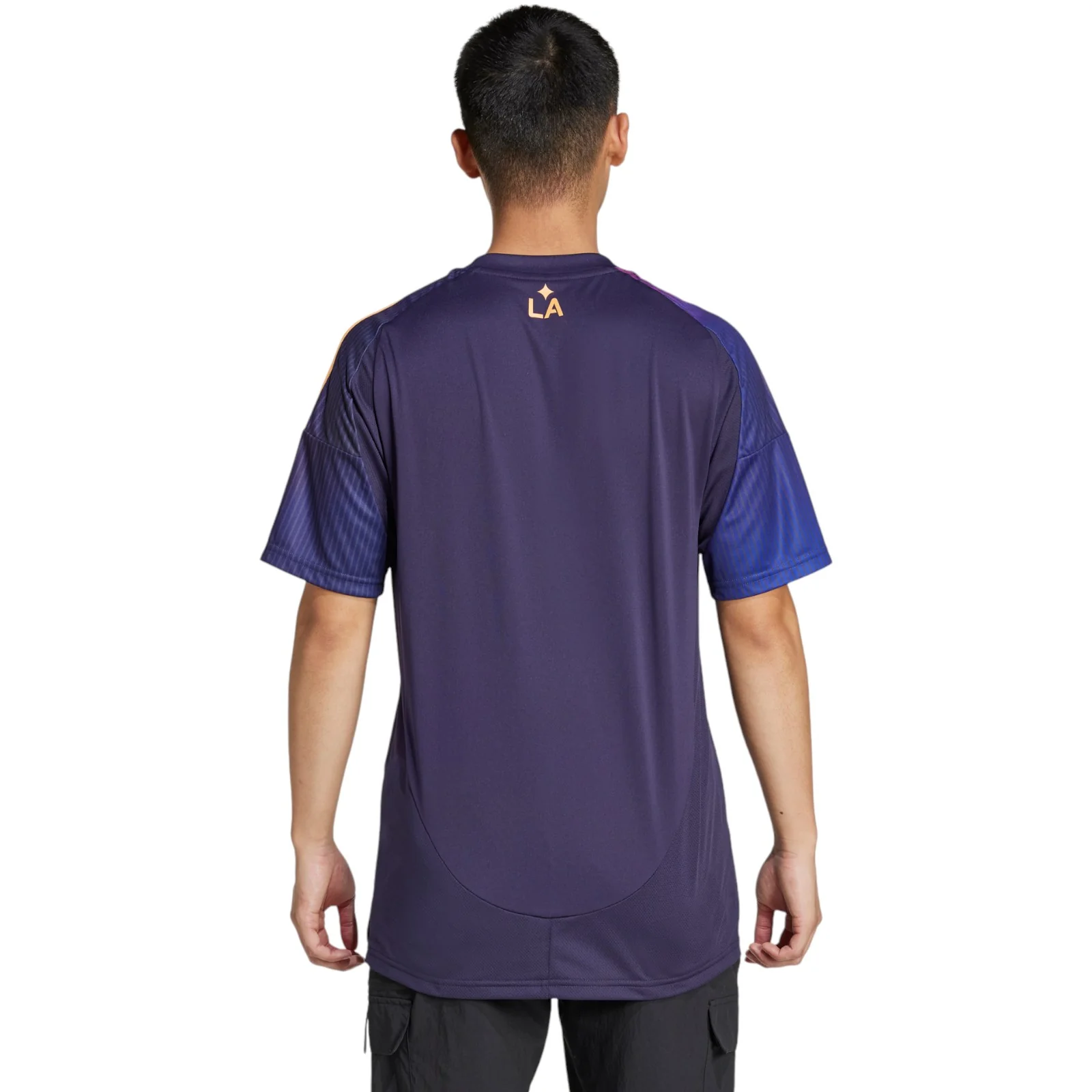 adidas LA Galaxy Football 2025/26 Mens Away Jersey - Image 4