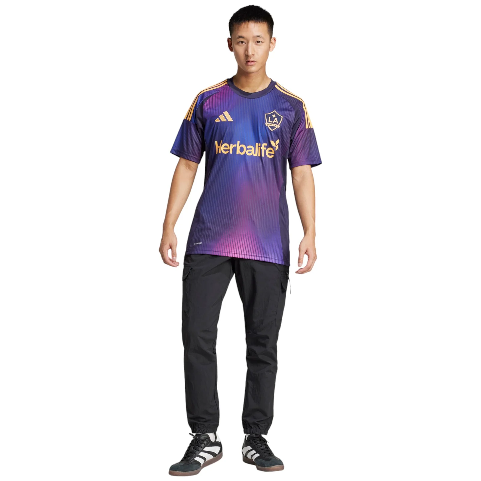 adidas LA Galaxy Football 2025/26 Mens Away Jersey - Image 8