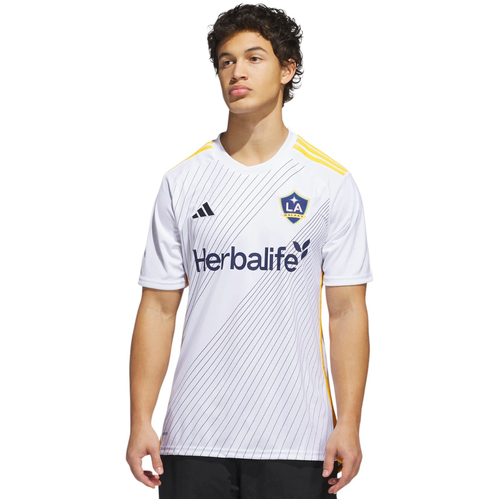 adidas LA Galaxy Football 2024/25 Mens Home Jersey - Image 3