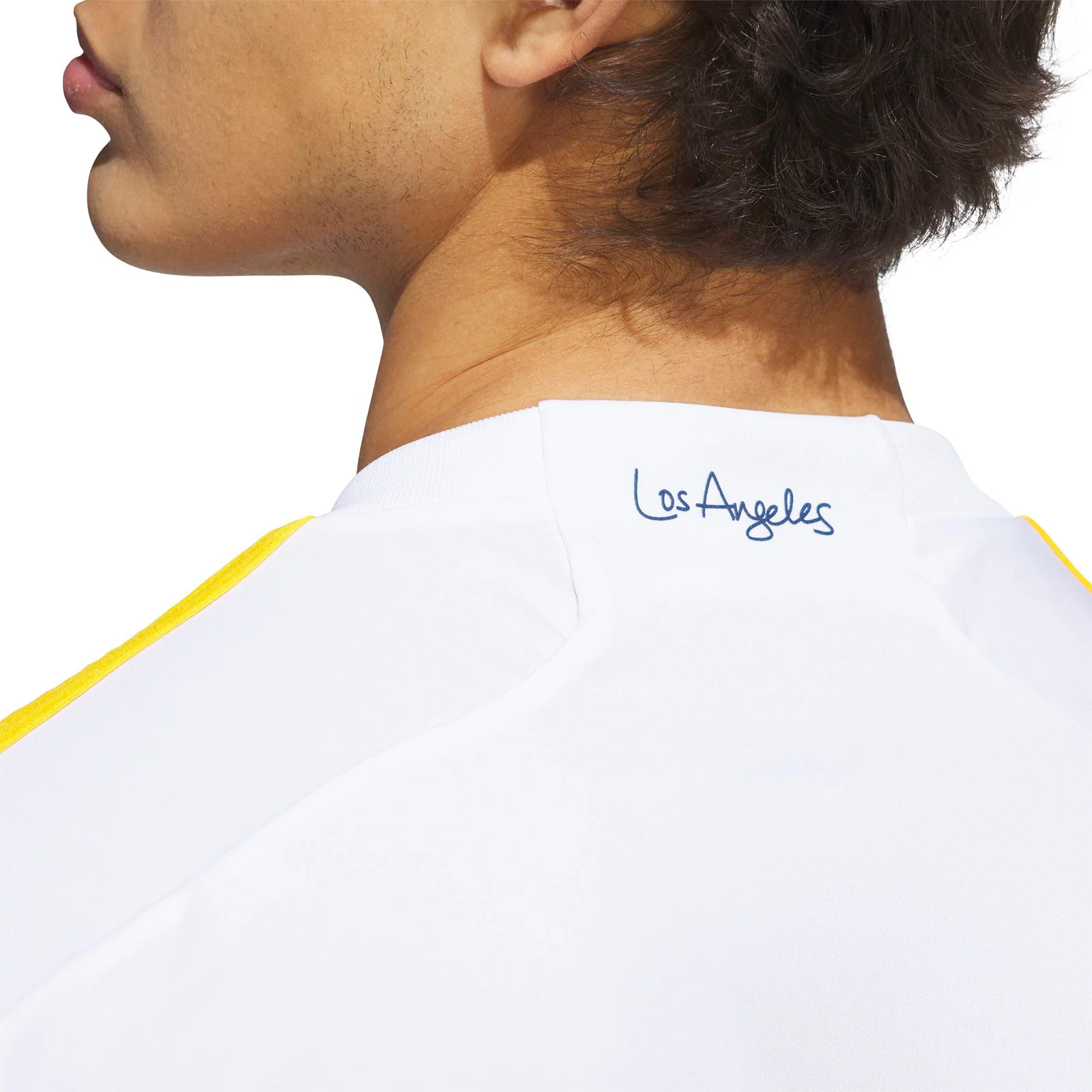 adidas LA Galaxy Football 2024/25 Mens Home Jersey - Image 6