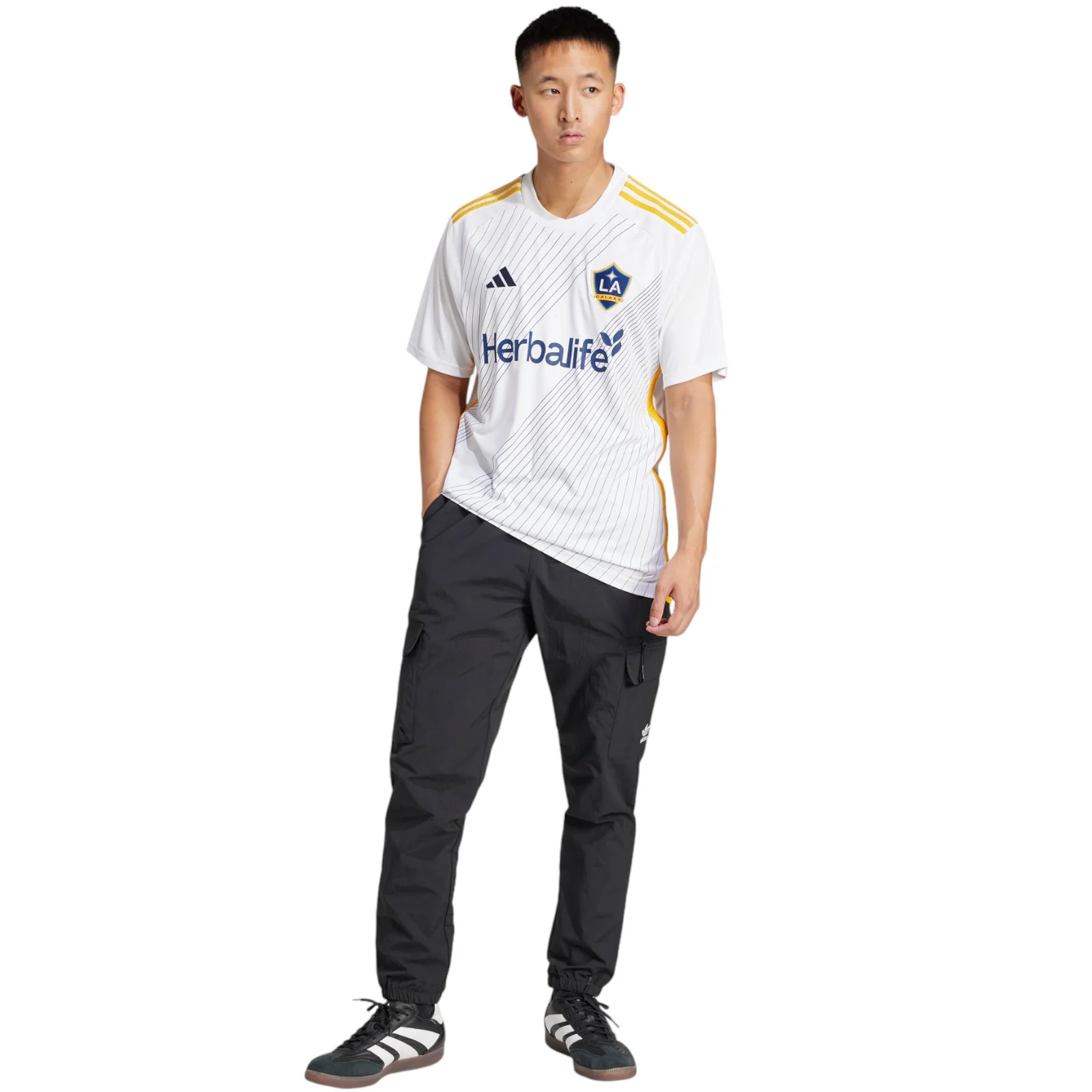 adidas LA Galaxy Football 2024/25 Mens Home Jersey - Image 7