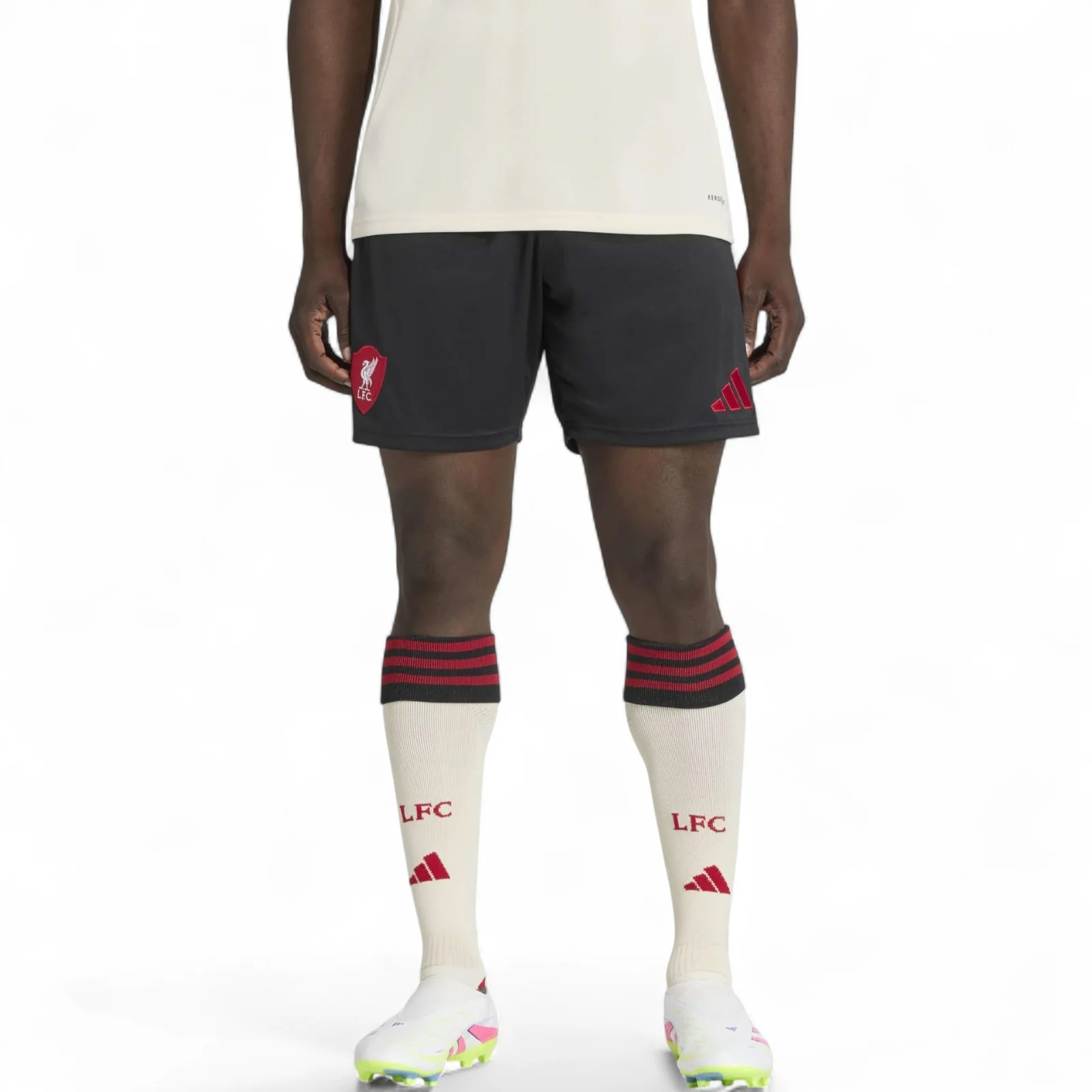 adidas Liverpool FC 2025/26 Adults Away Shorts