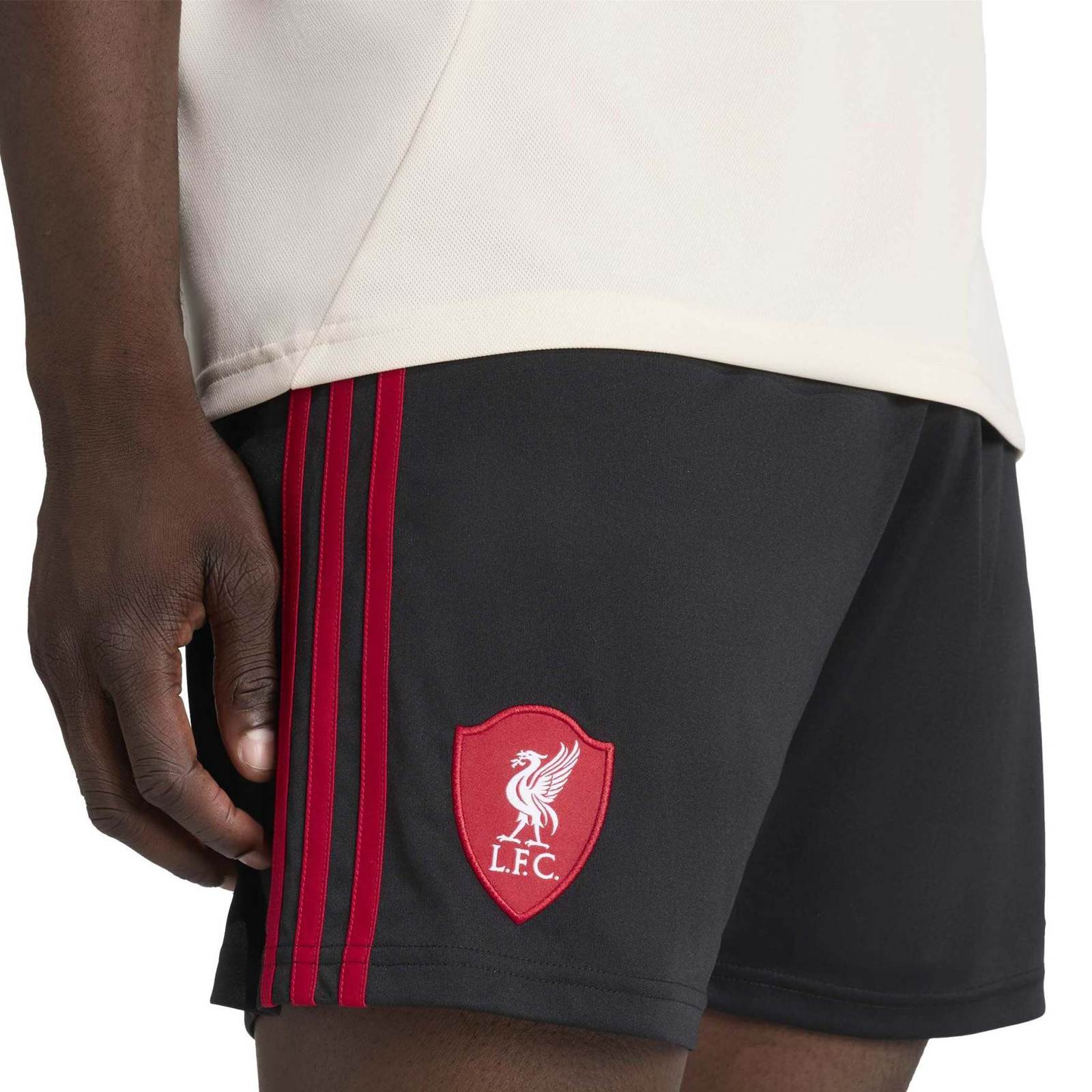 adidas Liverpool FC 2025/26 Adults Away Shorts - Image 3
