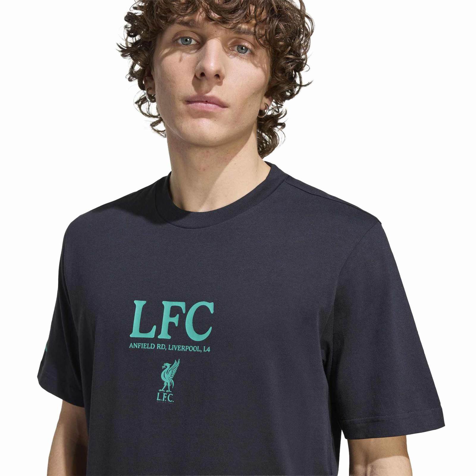 adidas Liverpool Football 2025/26 Short Sleeved T-Shirt - Image 3