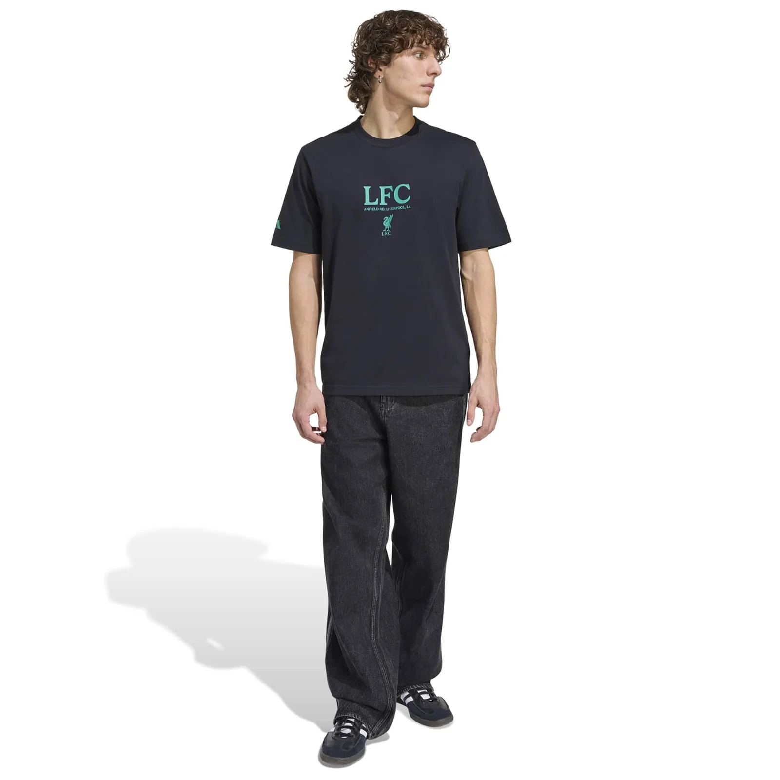 adidas Liverpool Football 2025/26 Short Sleeved T-Shirt - Image 6