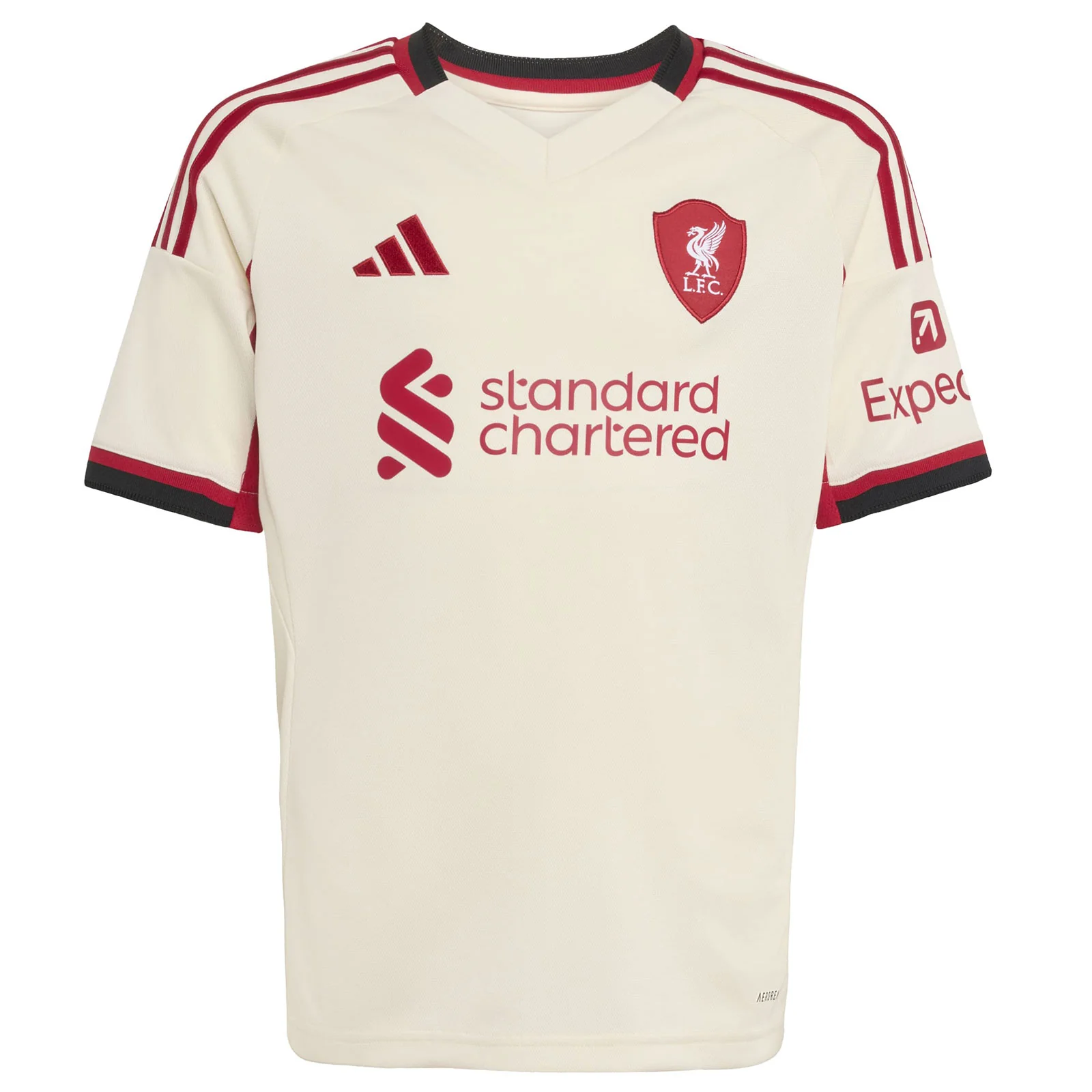 adidas Liverpool FC 2025/26 Kids Away Jersey