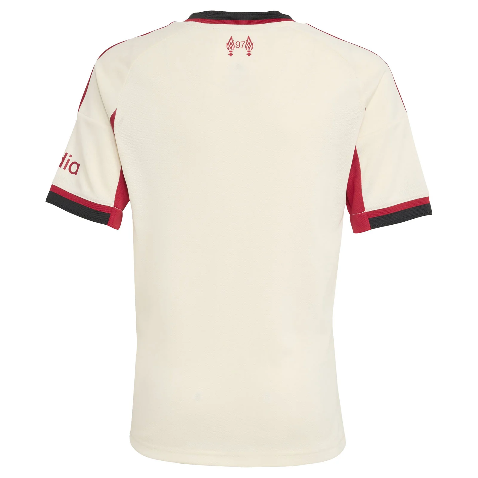 adidas Liverpool FC 2025/26 Kids Away Jersey - Image 2