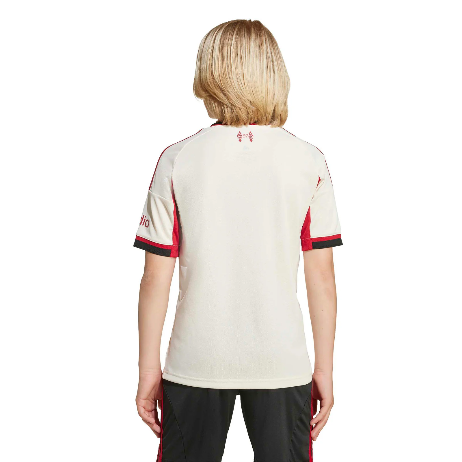 adidas Liverpool FC 2025/26 Kids Away Jersey - Image 4