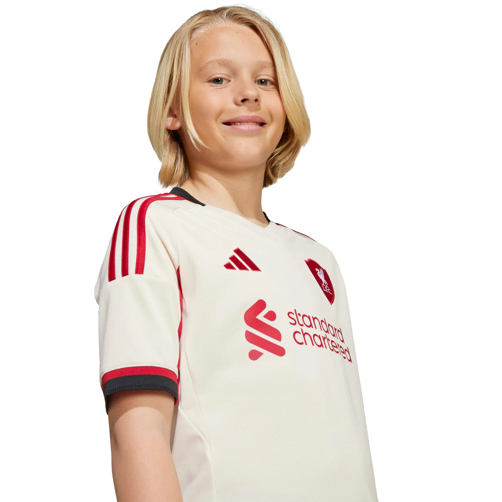 adidas Liverpool FC 2025/26 Kids Away Jersey - Image 5