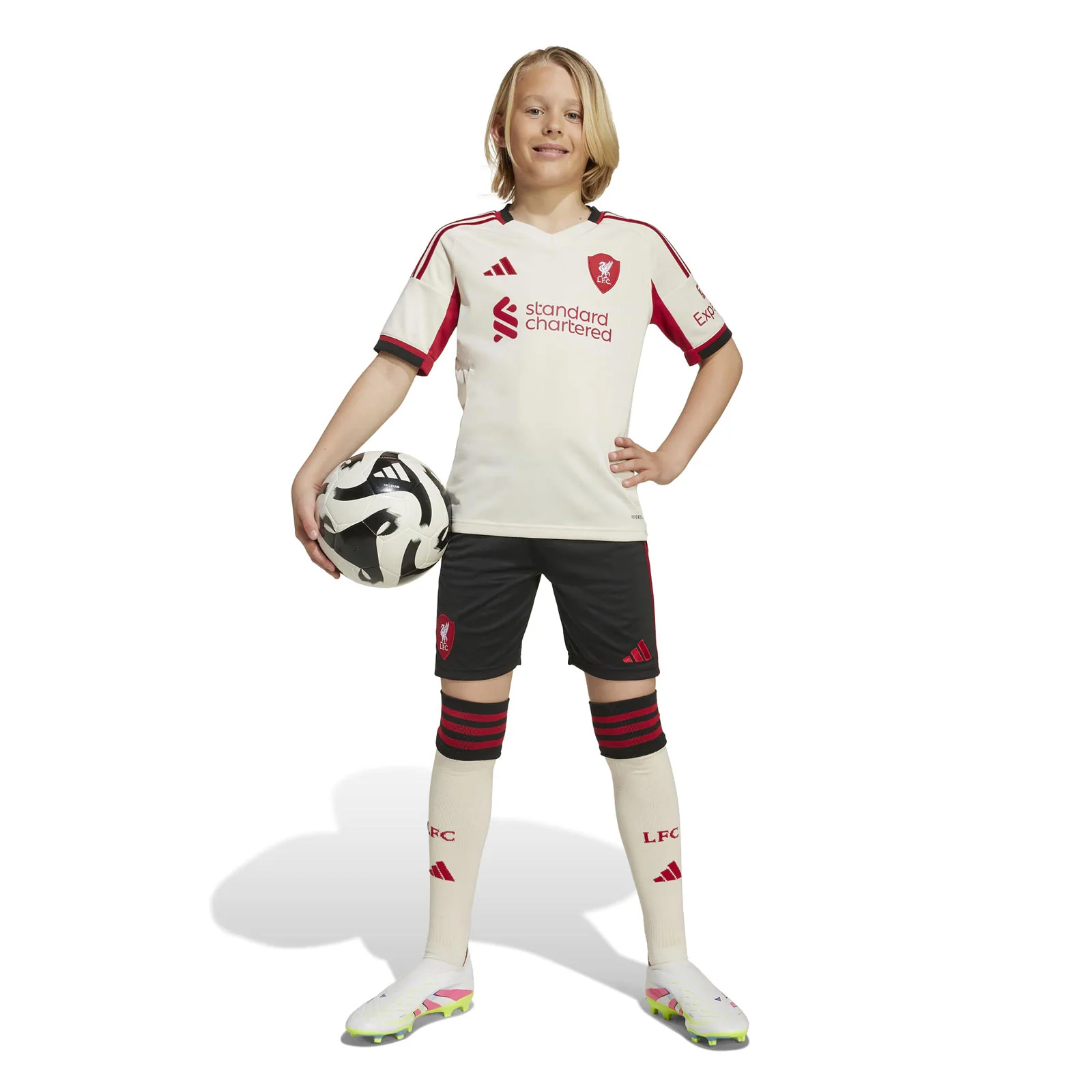 adidas Liverpool FC 2025/26 Kids Away Jersey - Image 7