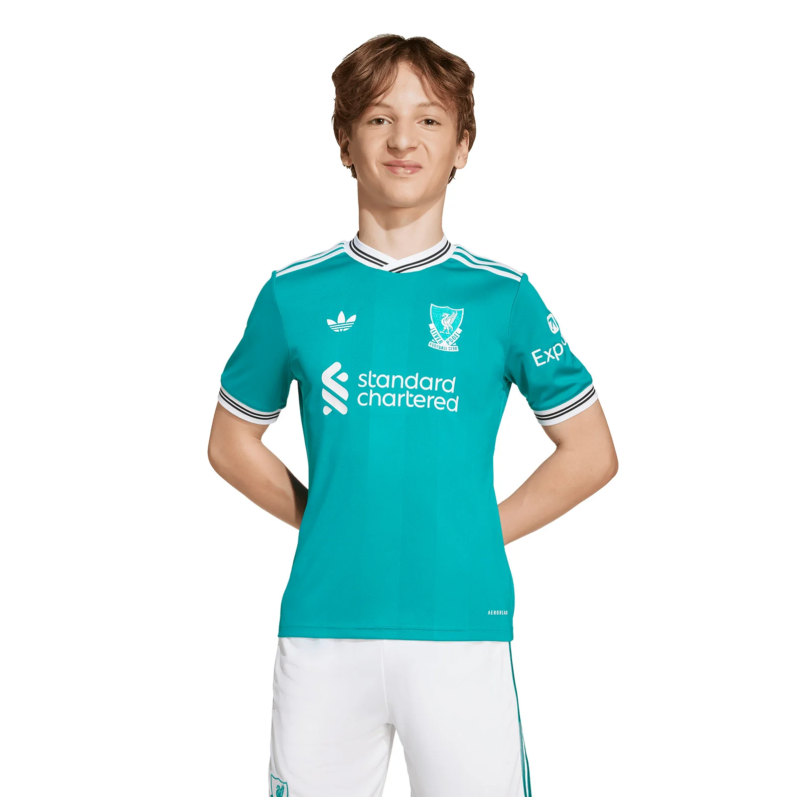 adidas Liverpool Football 2025/26 Kids Third Jersey - Image 3