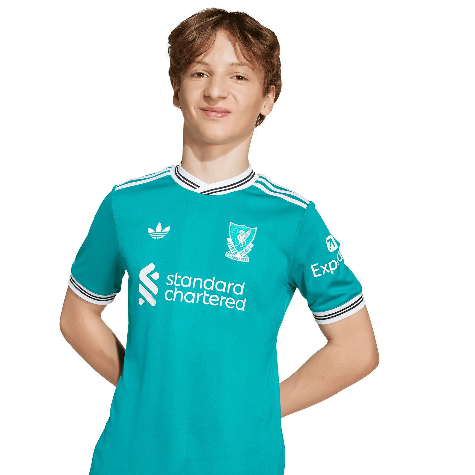 adidas Liverpool Football 2025/26 Kids Third Jersey - Image 5