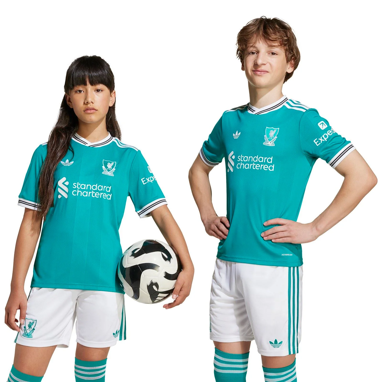 adidas Liverpool Football 2025/26 Kids Third Jersey - Image 8