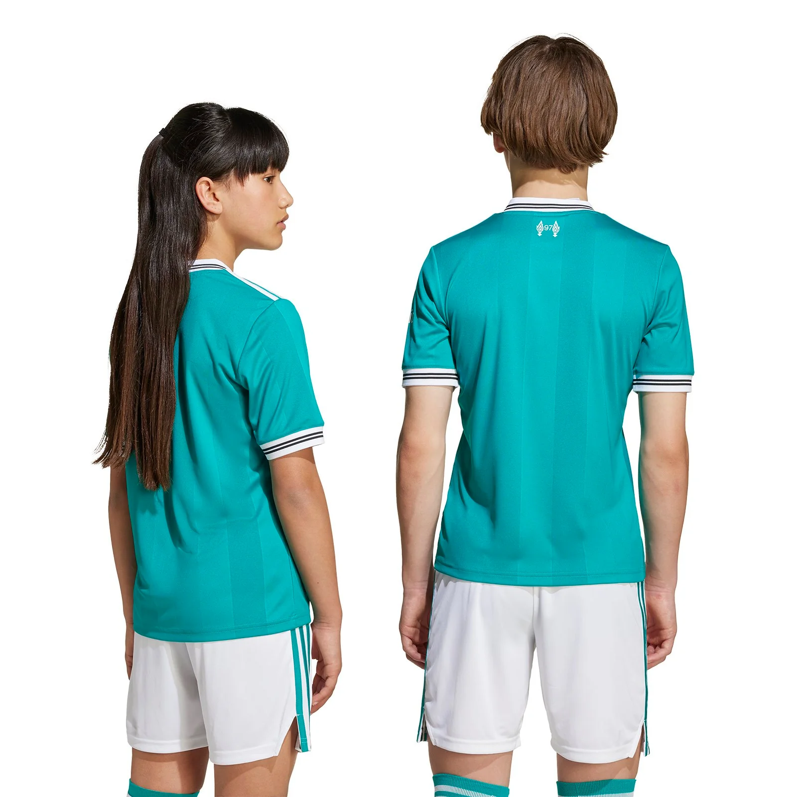 adidas Liverpool Football 2025/26 Kids Third Jersey - Image 9