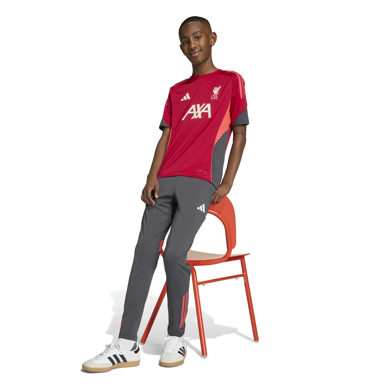 adidas Liverpool FC Tiro 2025 Football Training Pants - Image 5