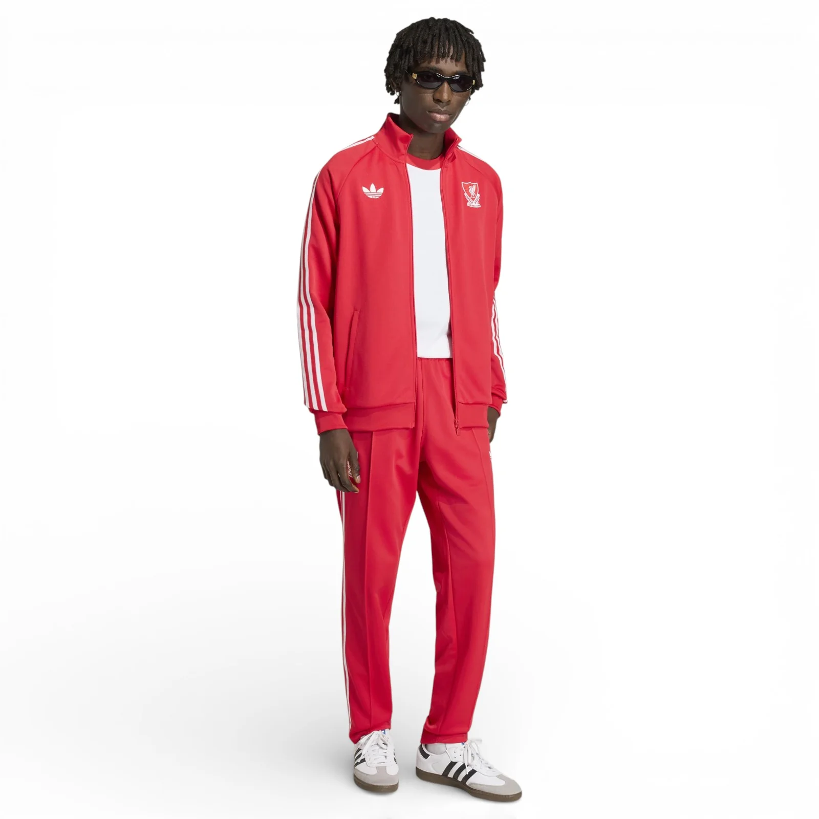 adidas Originals Liverpool Football 2025/26 Mens Track Top - Image 6