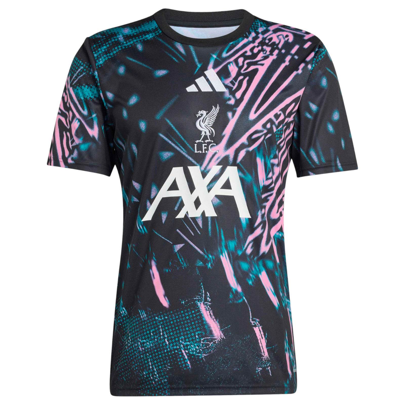 adidas Liverpool FC 2025/26 Pre-Match Slim-Fit Football Jersey