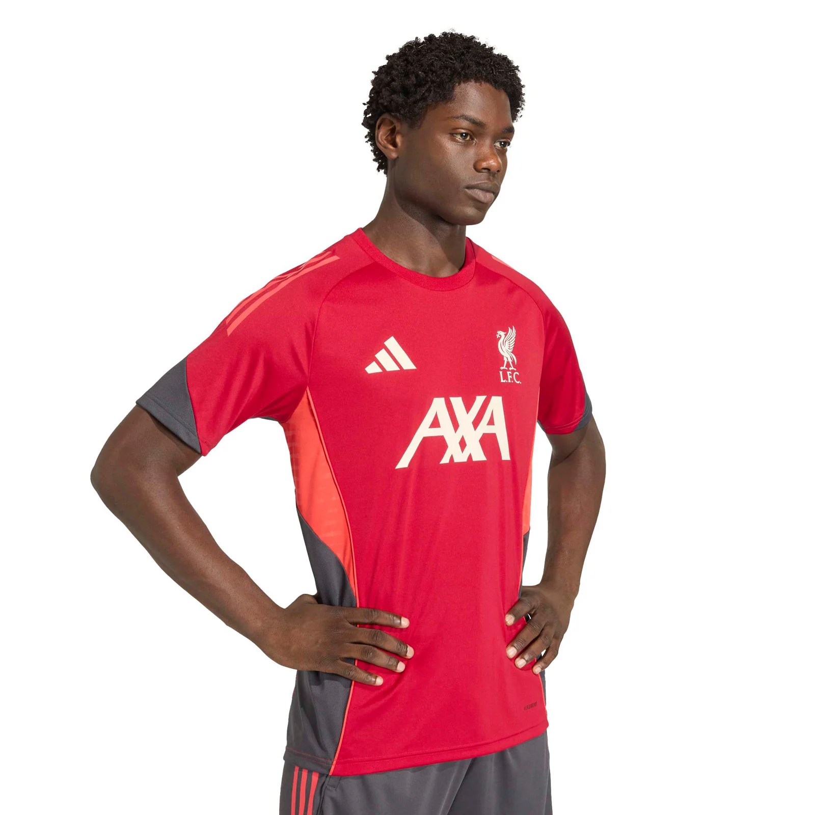 adidas Liverpool FC Tiro 2025 Competition Training Football Jersey - Image 5