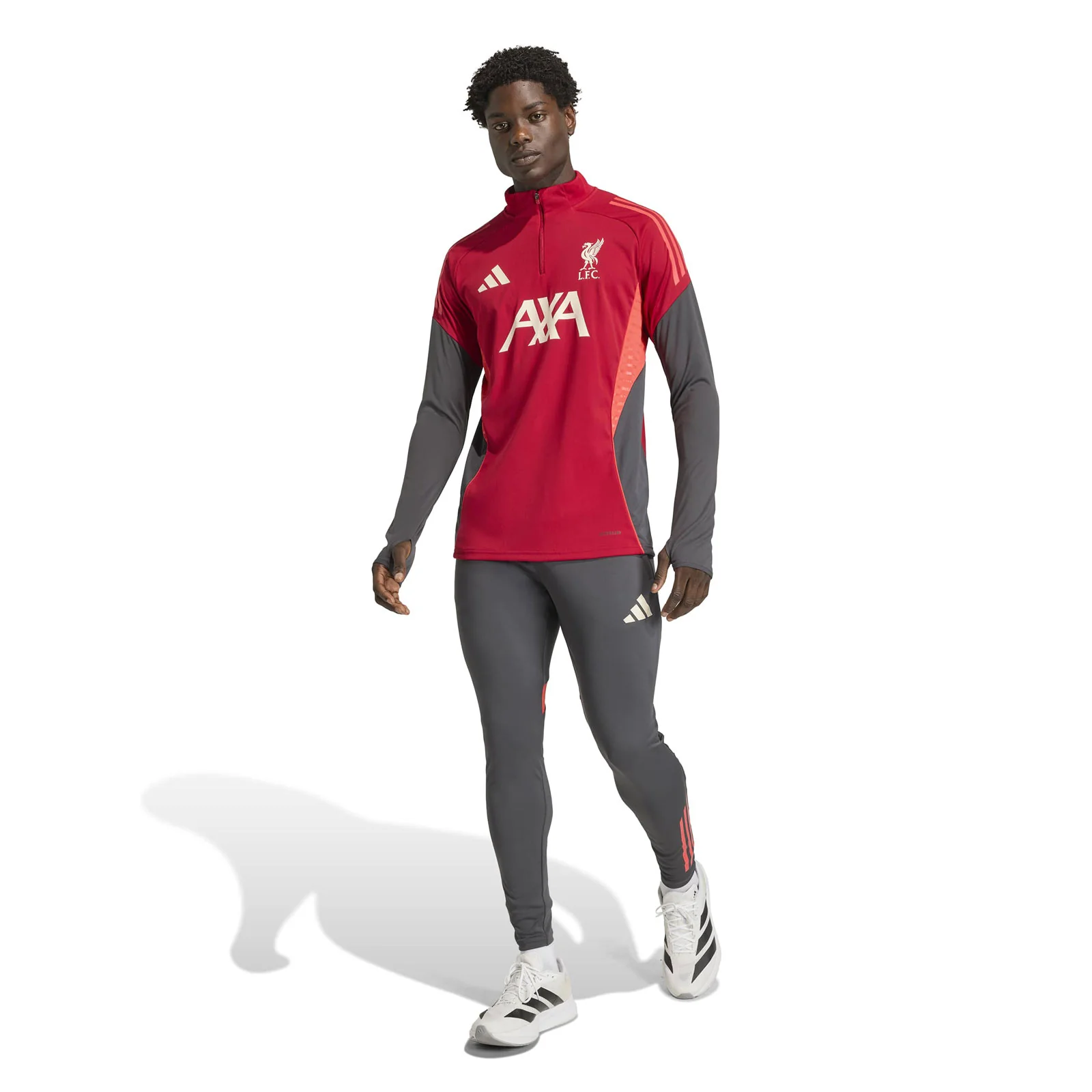adidas Liverpool FC Tiro 2025 Competition Training Half-Zip Top - Image 5