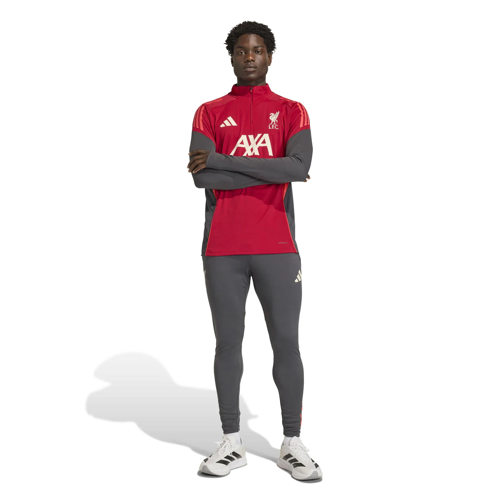 adidas Liverpool FC Tiro 2025 Competition Training Half-Zip Top - Image 6