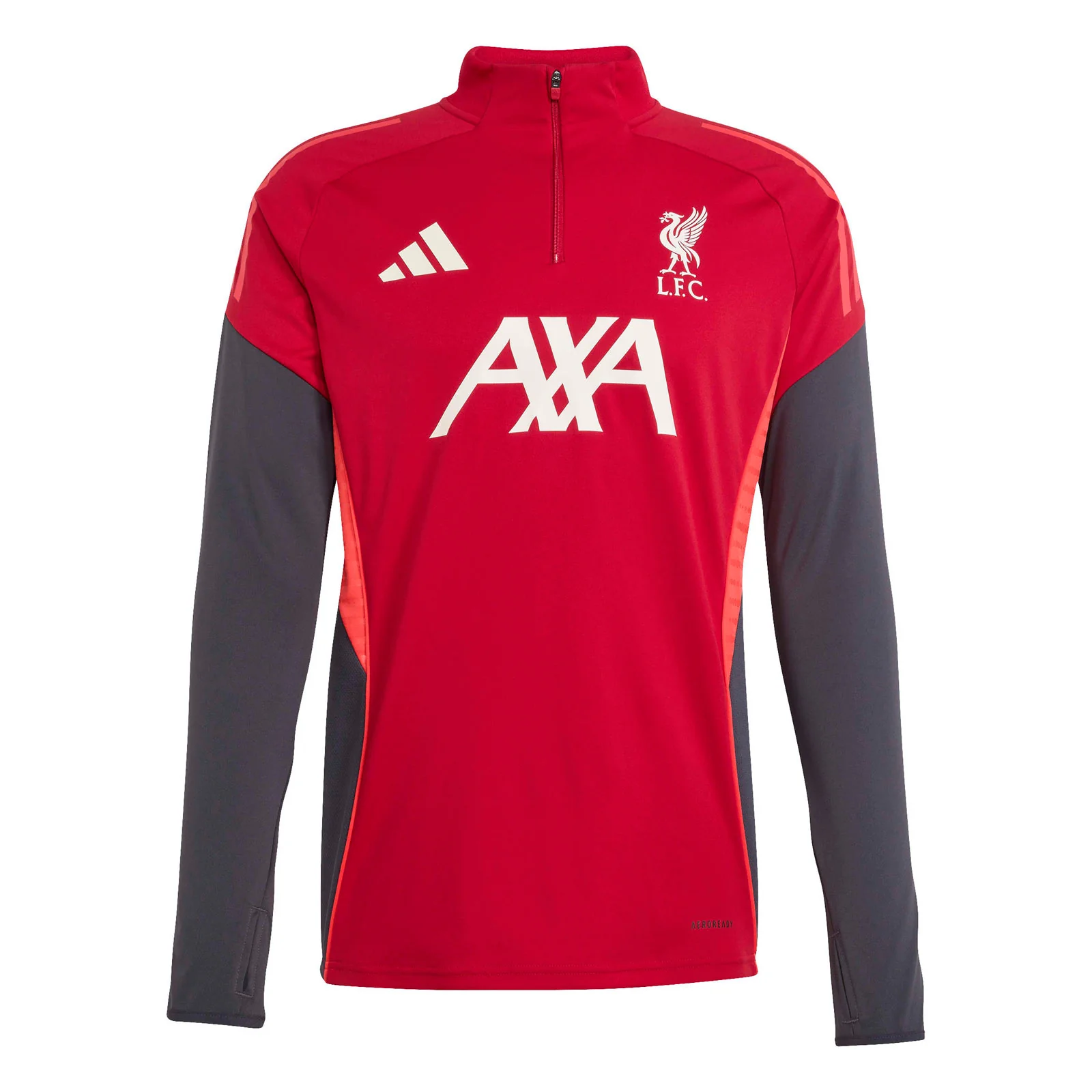 adidas Liverpool FC Tiro 2025 Competition Training Half-Zip Top - Image 7
