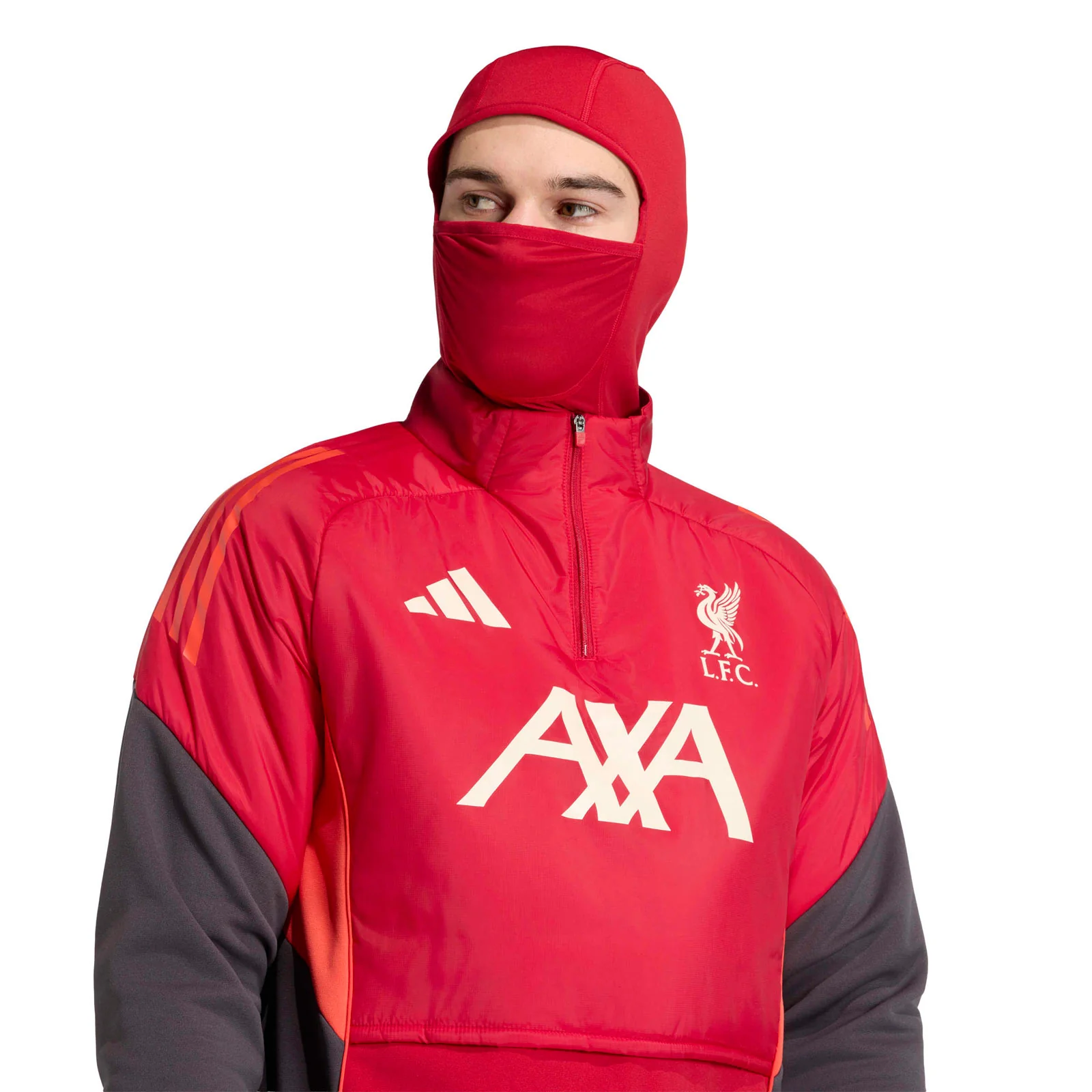 adidas Liverpool FC Tiro 2025 Competition Winterized Half-Zip Top - Image 3