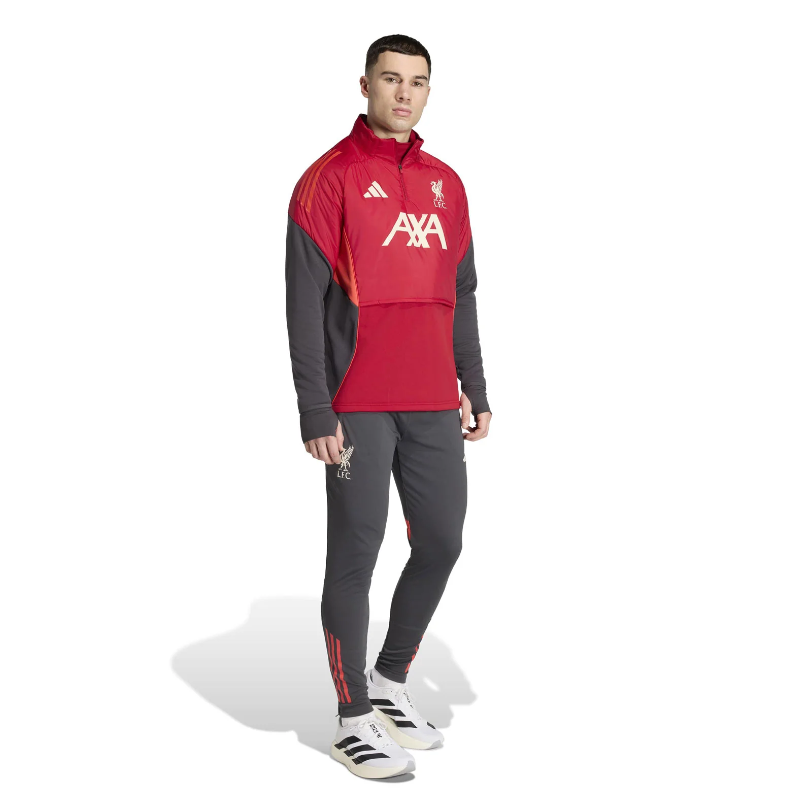 adidas Liverpool FC Tiro 2025 Competition Winterized Half-Zip Top - Image 5
