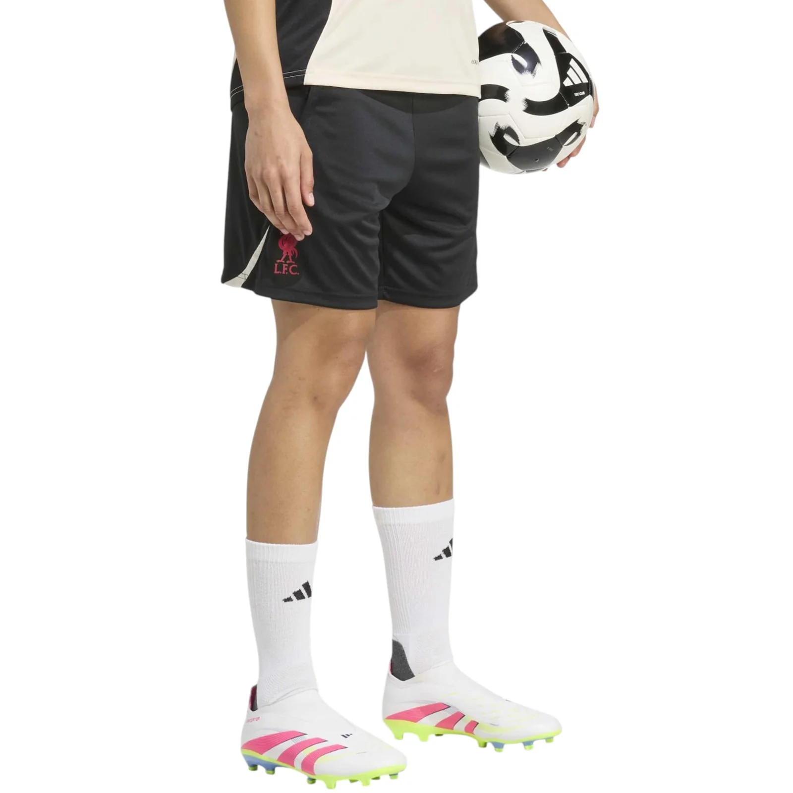 adidas Liverpool Football Tiro 2025/26 Womens Competition Training Shorts