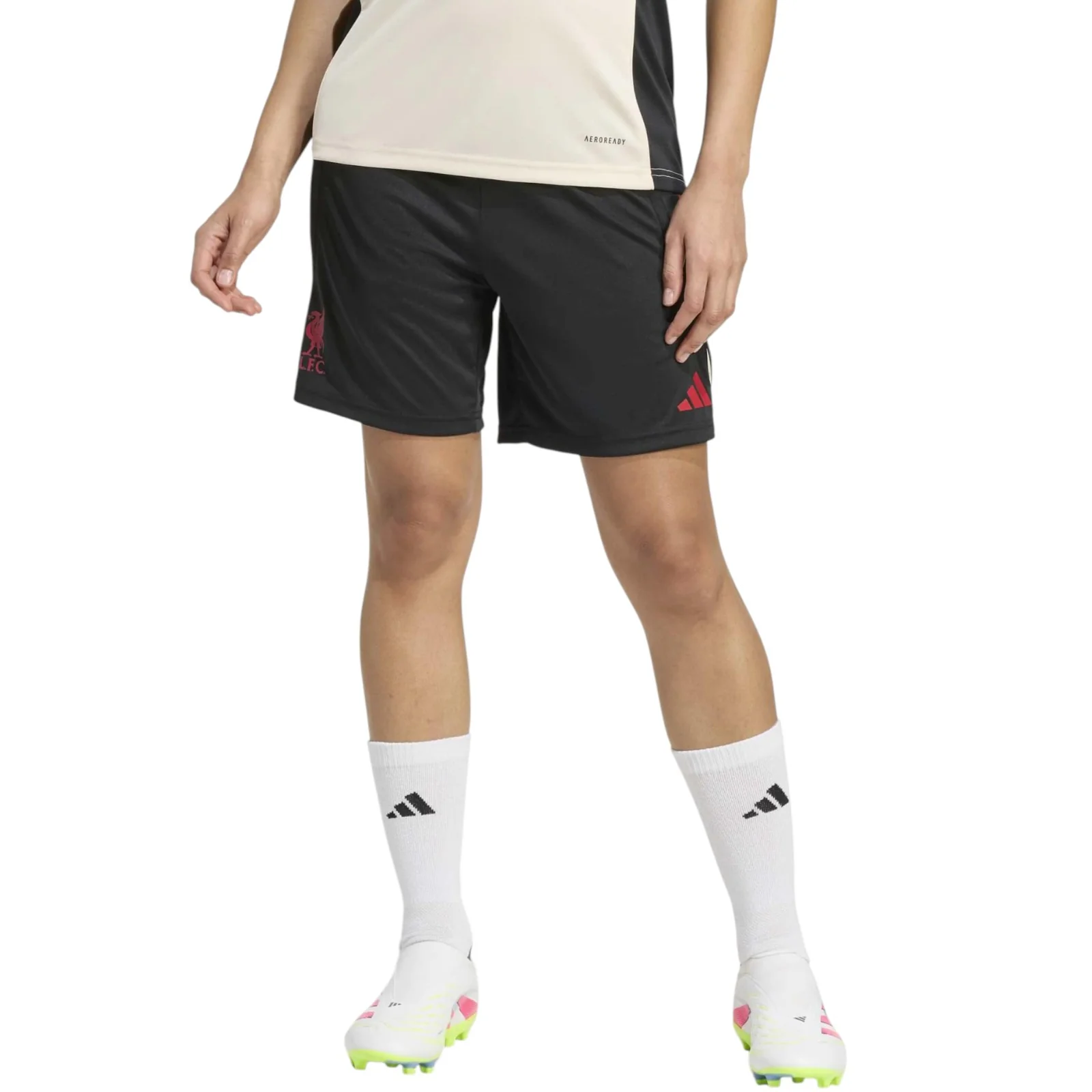adidas Liverpool Football Tiro 2025/26 Womens Competition Training Shorts - Image 3