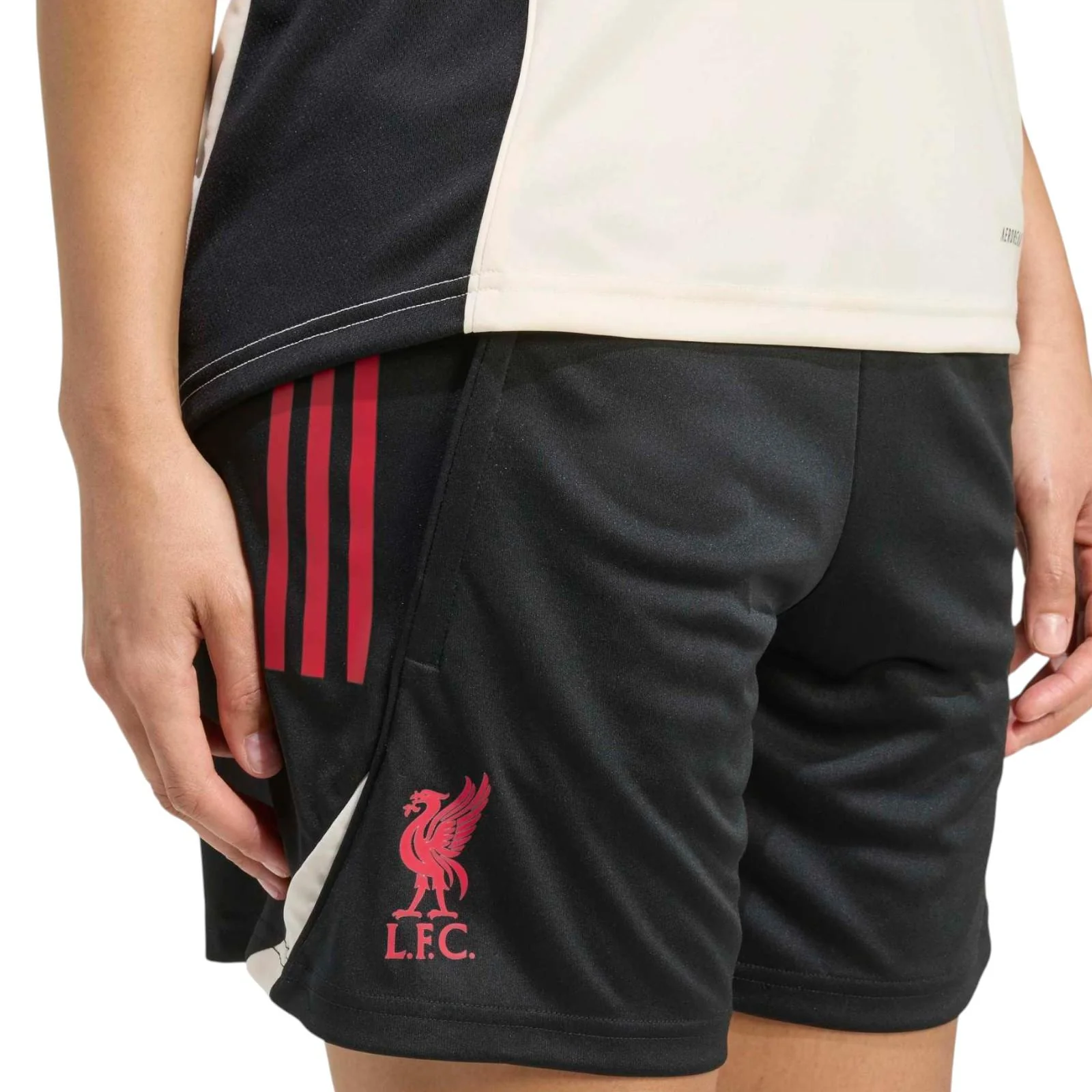 adidas Liverpool Football Tiro 2025/26 Womens Competition Training Shorts - Image 4