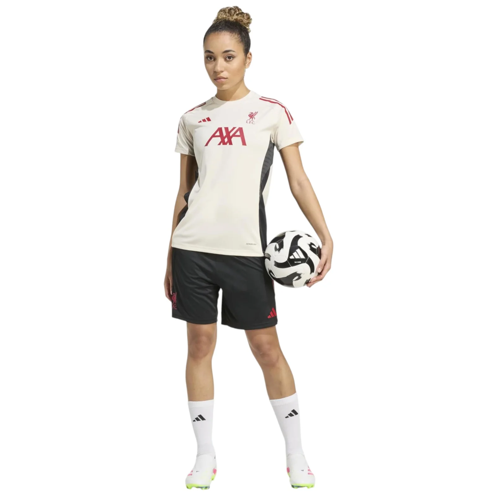 adidas Liverpool Football Tiro 2025/26 Womens Competition Training Shorts - Image 7