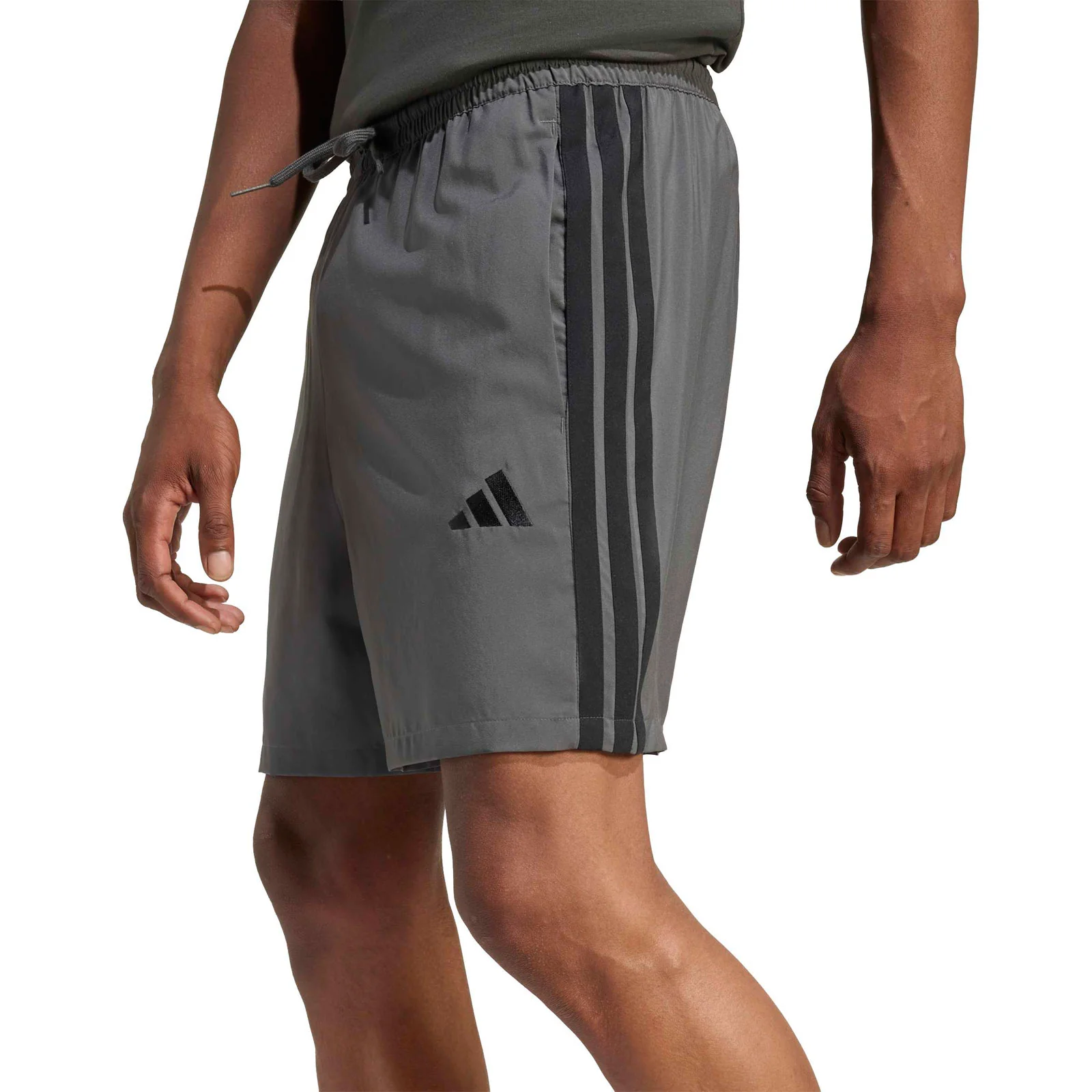 adidas Essentials 3-Stripes Mens Chelsea Training Shorts - Image 3