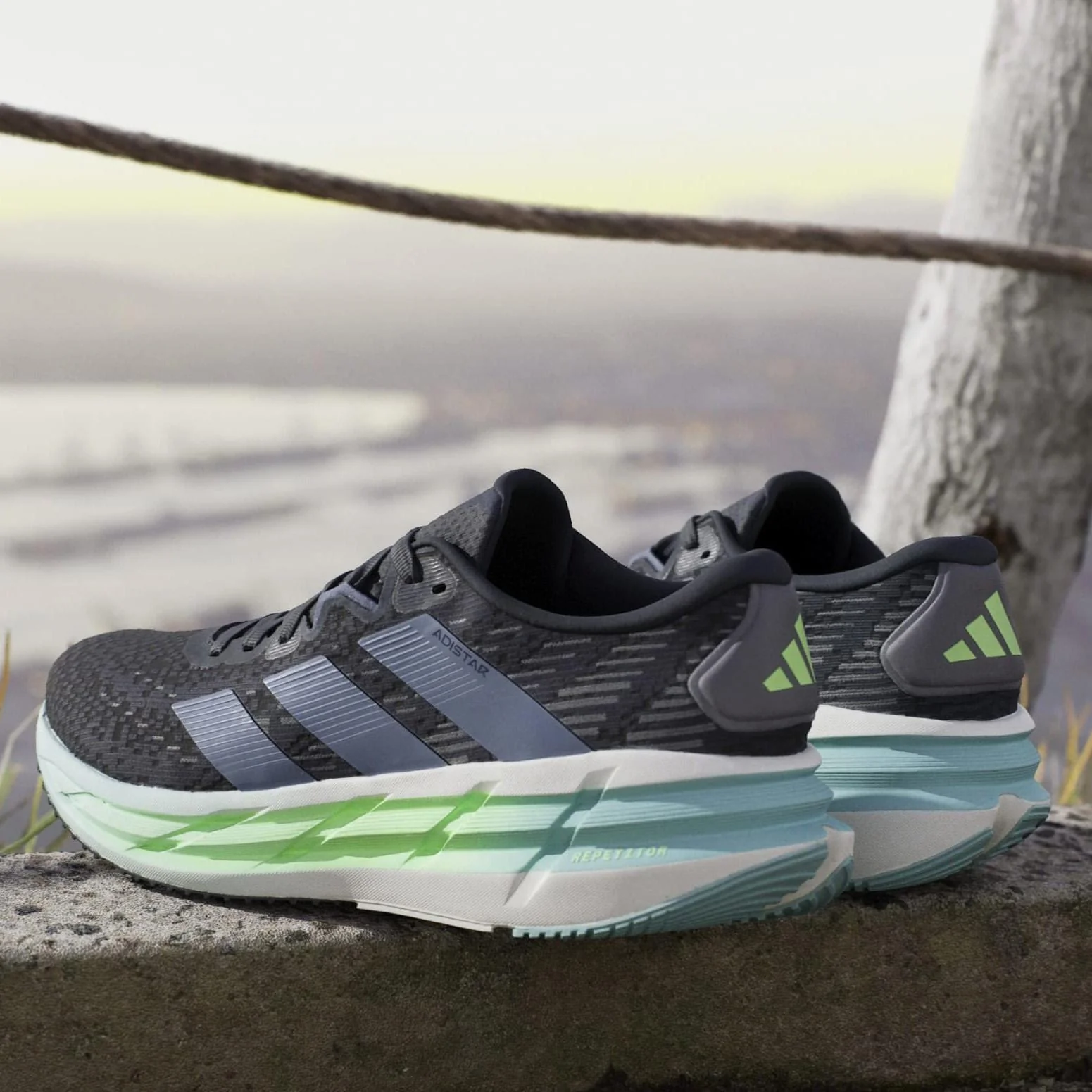 adidas Mens ADISTAR 4 M Grey - Image 13