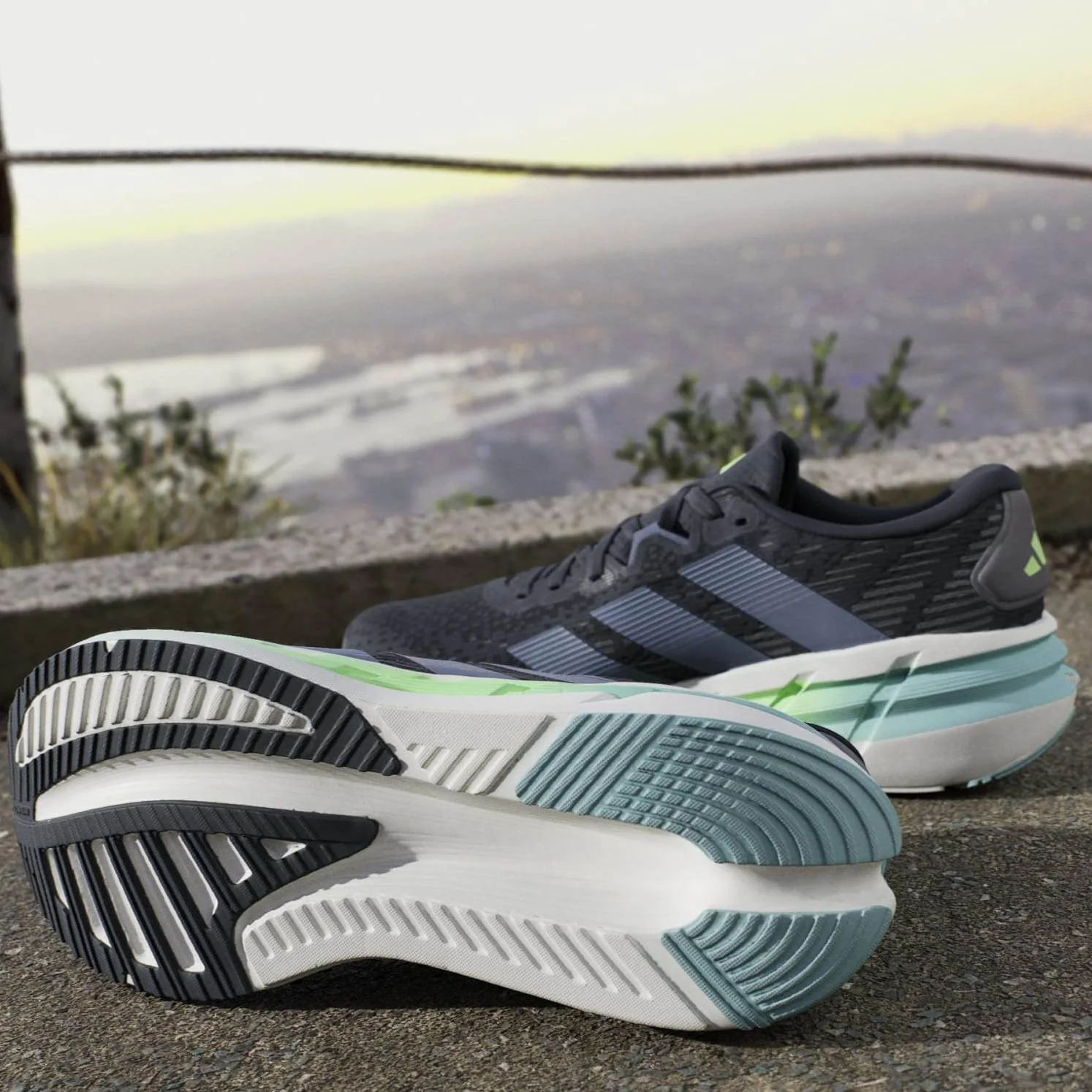 adidas Mens ADISTAR 4 M Grey - Image 14
