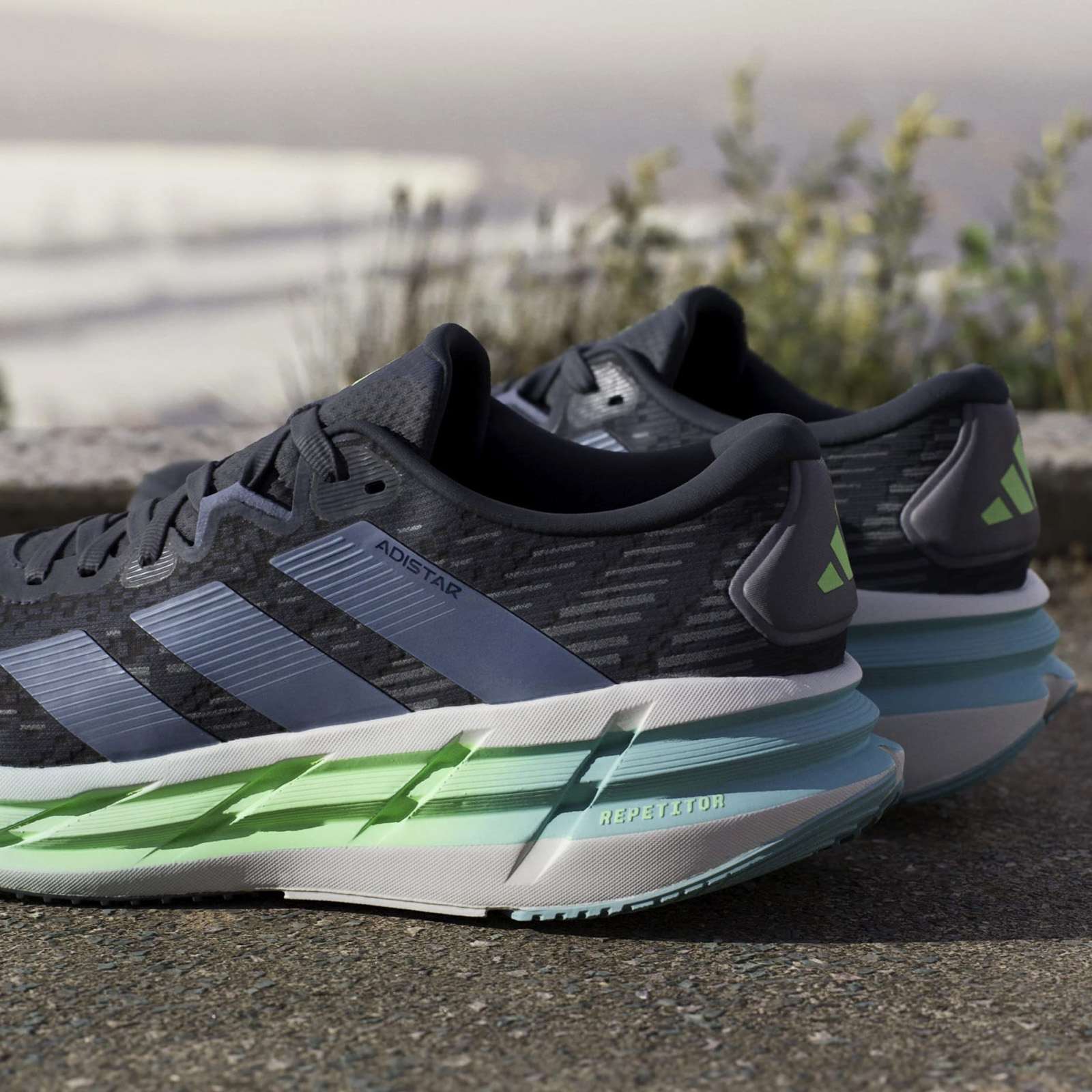 adidas Mens ADISTAR 4 M Grey - Image 16