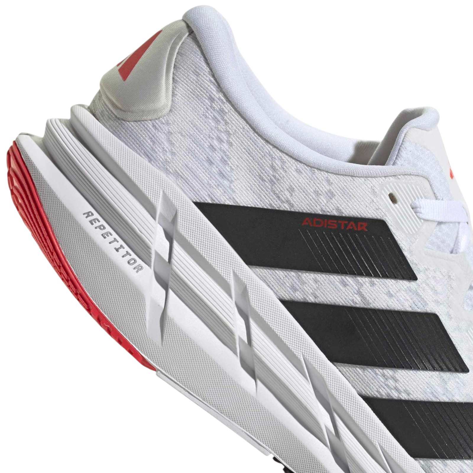 adidas Adistar 4 Mens Cushioned Regular-Fit Running Shoes - Image 6
