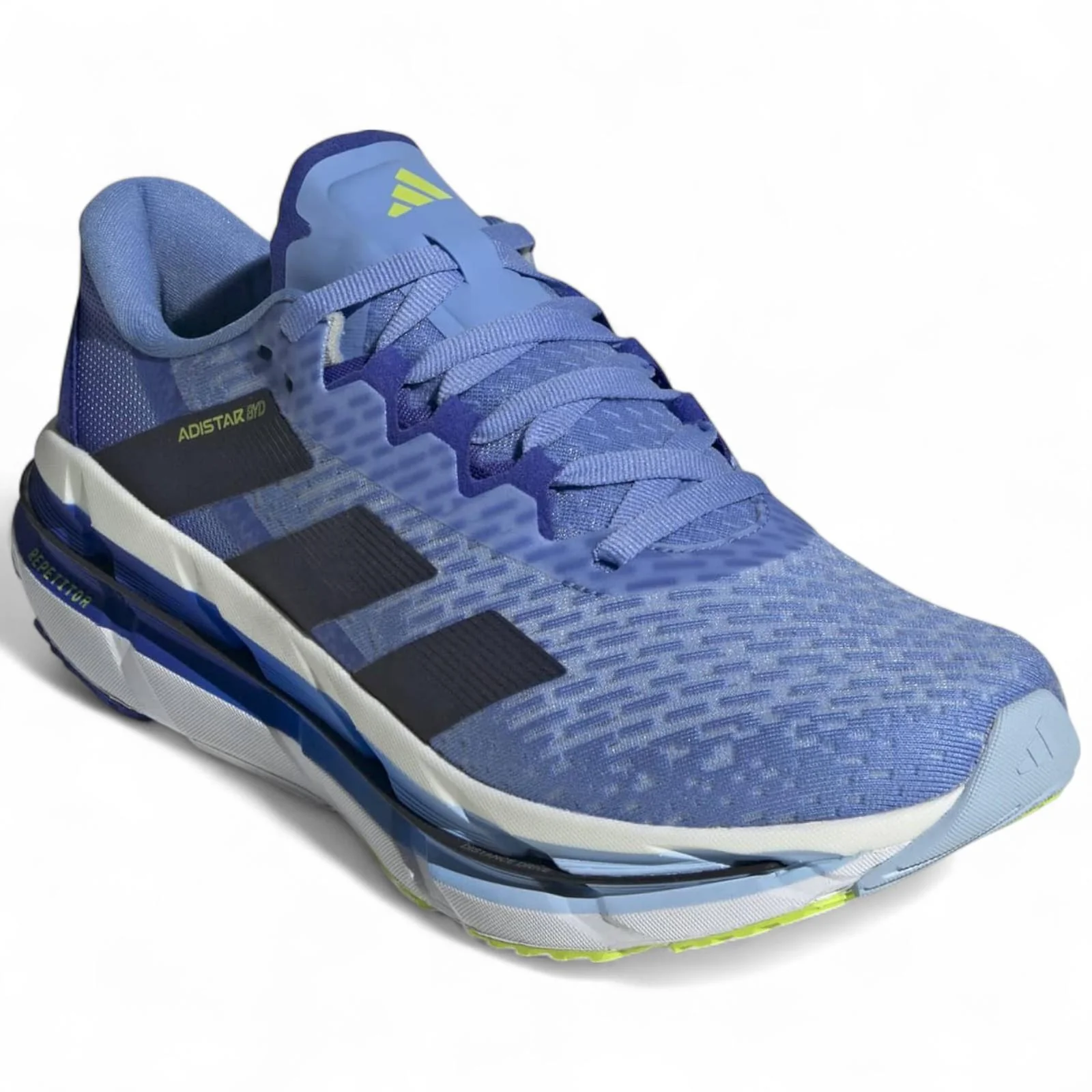 adidas Adistar BYD Mens Regular-Fit Cushioned Running Shoes - Image 15