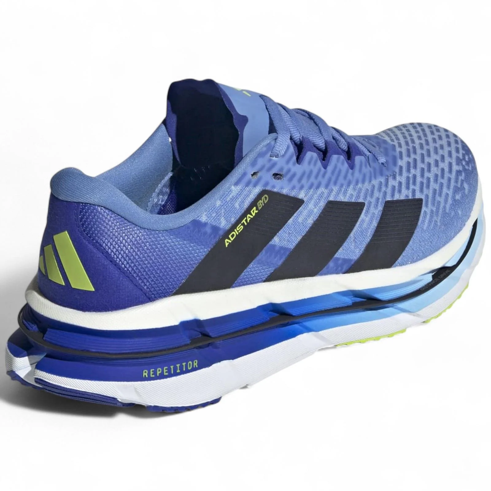 adidas Adistar BYD Mens Regular-Fit Cushioned Running Shoes - Image 16