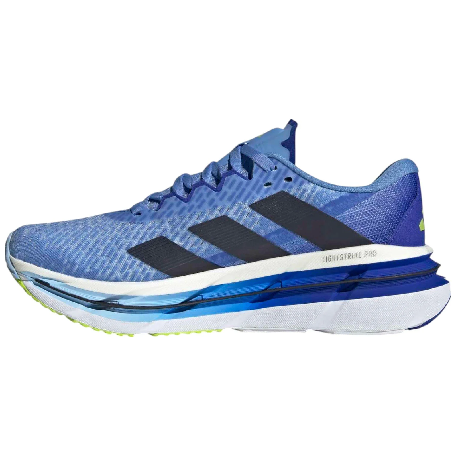 adidas Adistar BYD Mens Regular-Fit Cushioned Running Shoes - Image 2