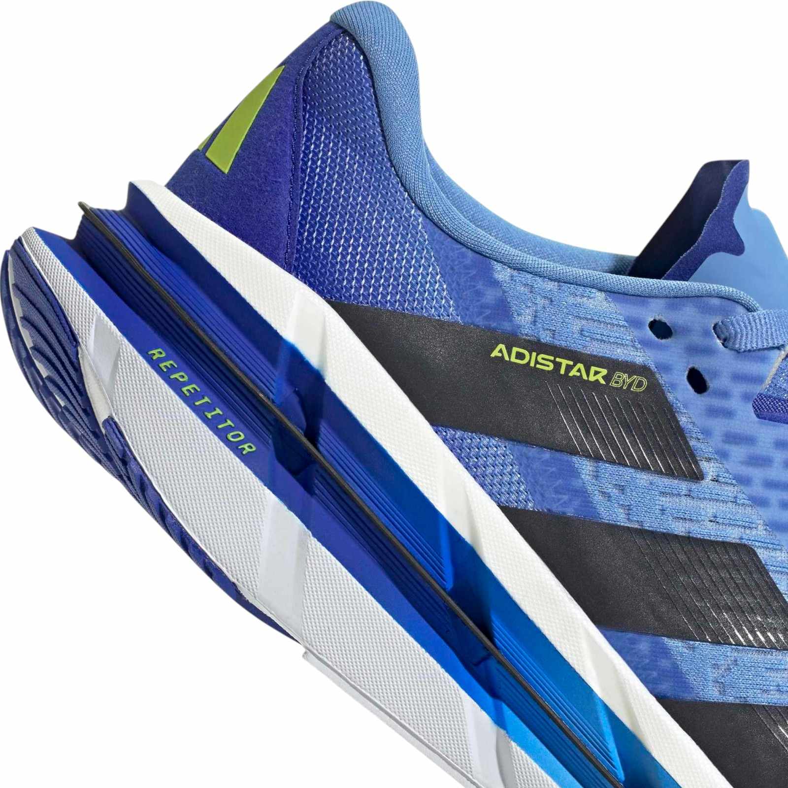 adidas Adistar BYD Mens Regular-Fit Cushioned Running Shoes - Image 6