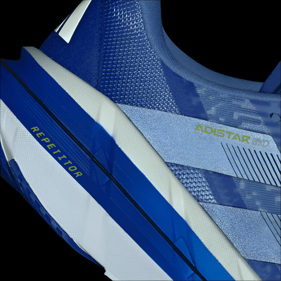 adidas Adistar BYD Mens Regular-Fit Cushioned Running Shoes - Image 7