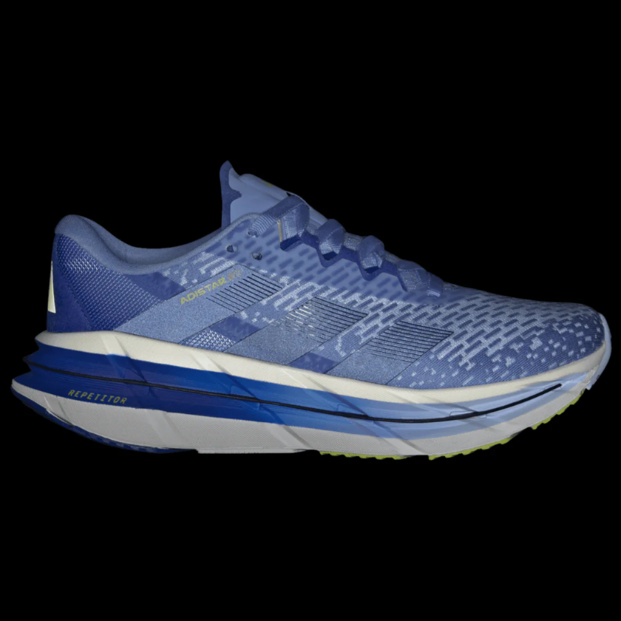 adidas Adistar BYD Mens Regular-Fit Cushioned Running Shoes - Image 8