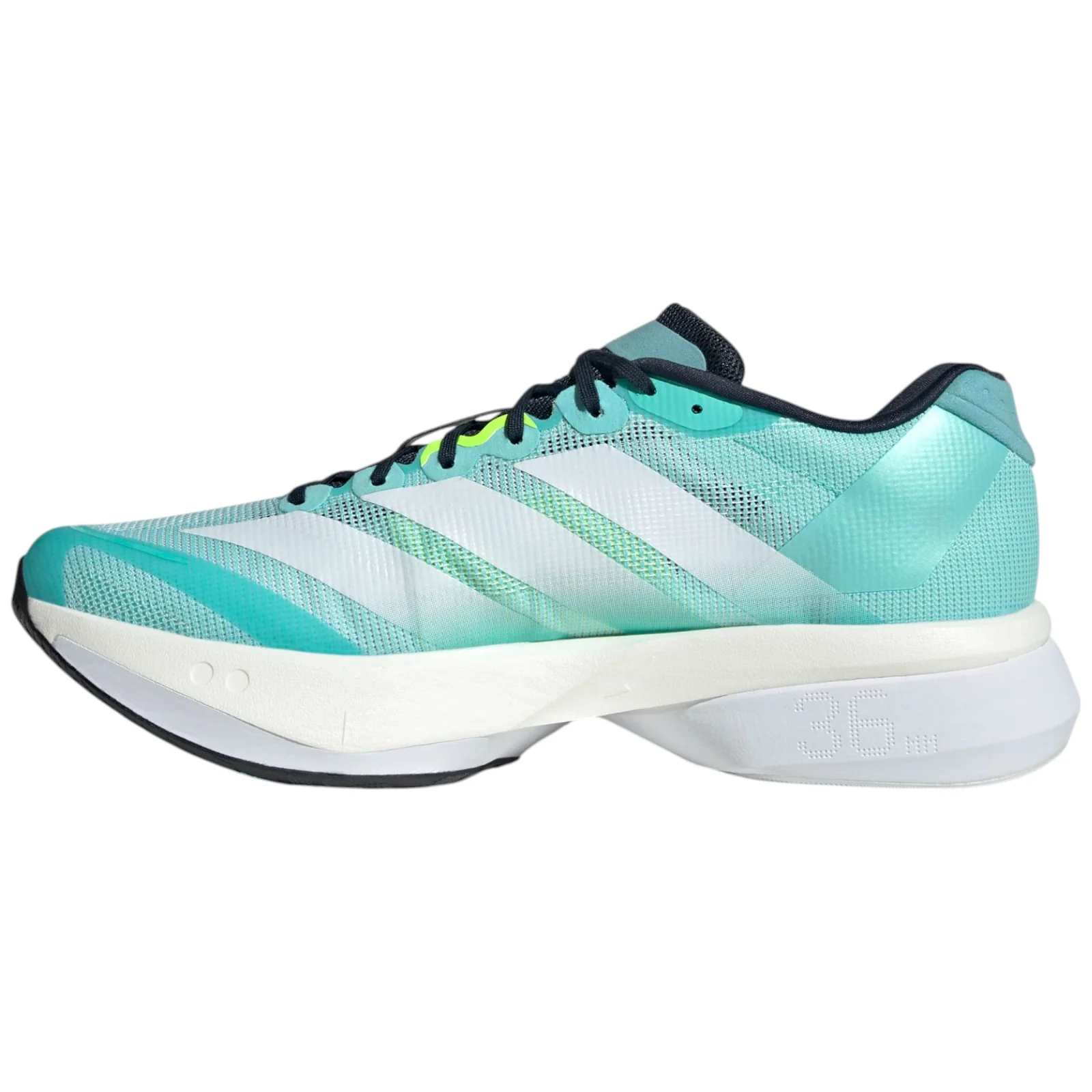 adidas Mens ADIZERO BOSTON 13 M Green - Image 2